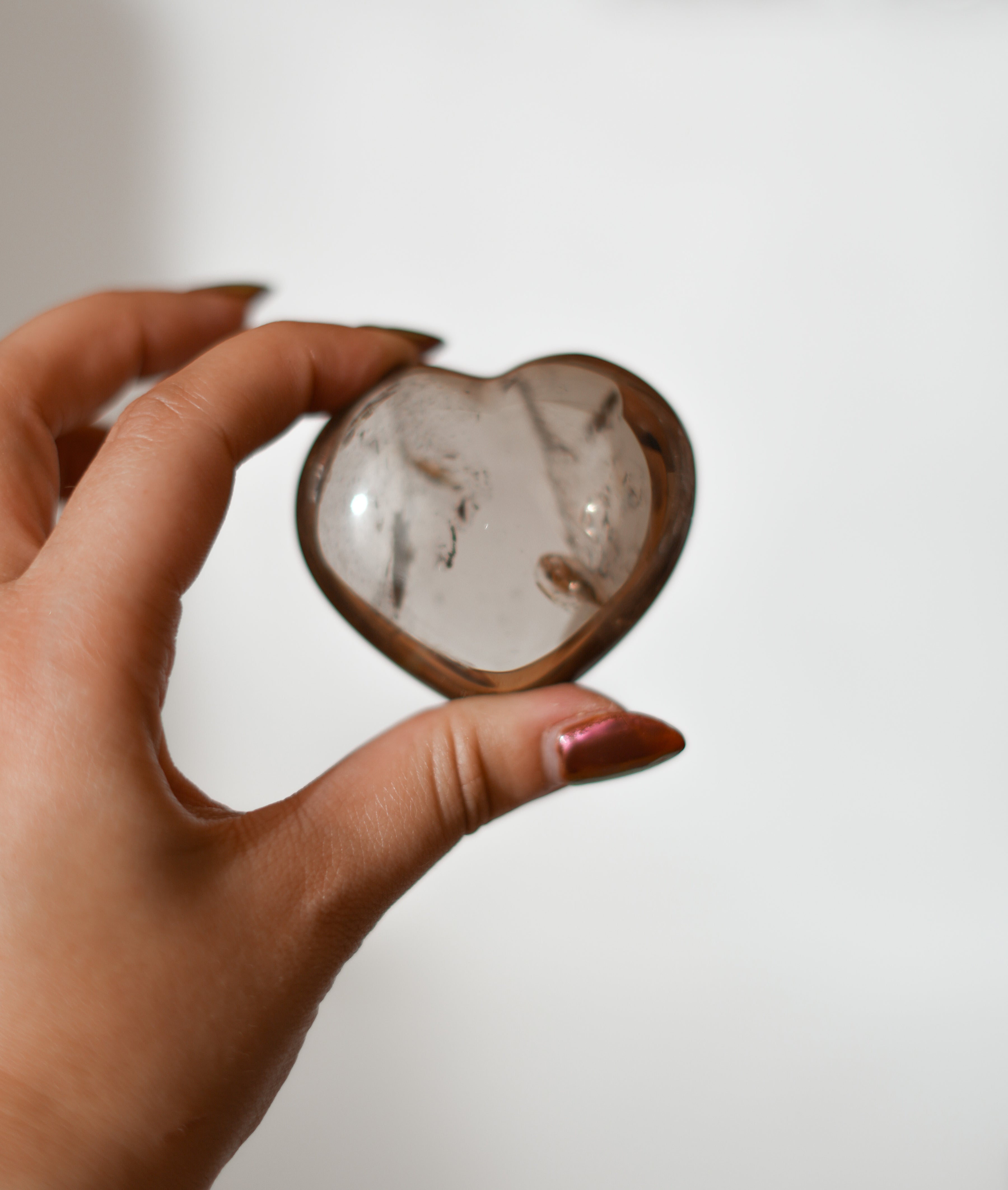 Corazón de Citrino – Abundancia, Alegría y Confianza
