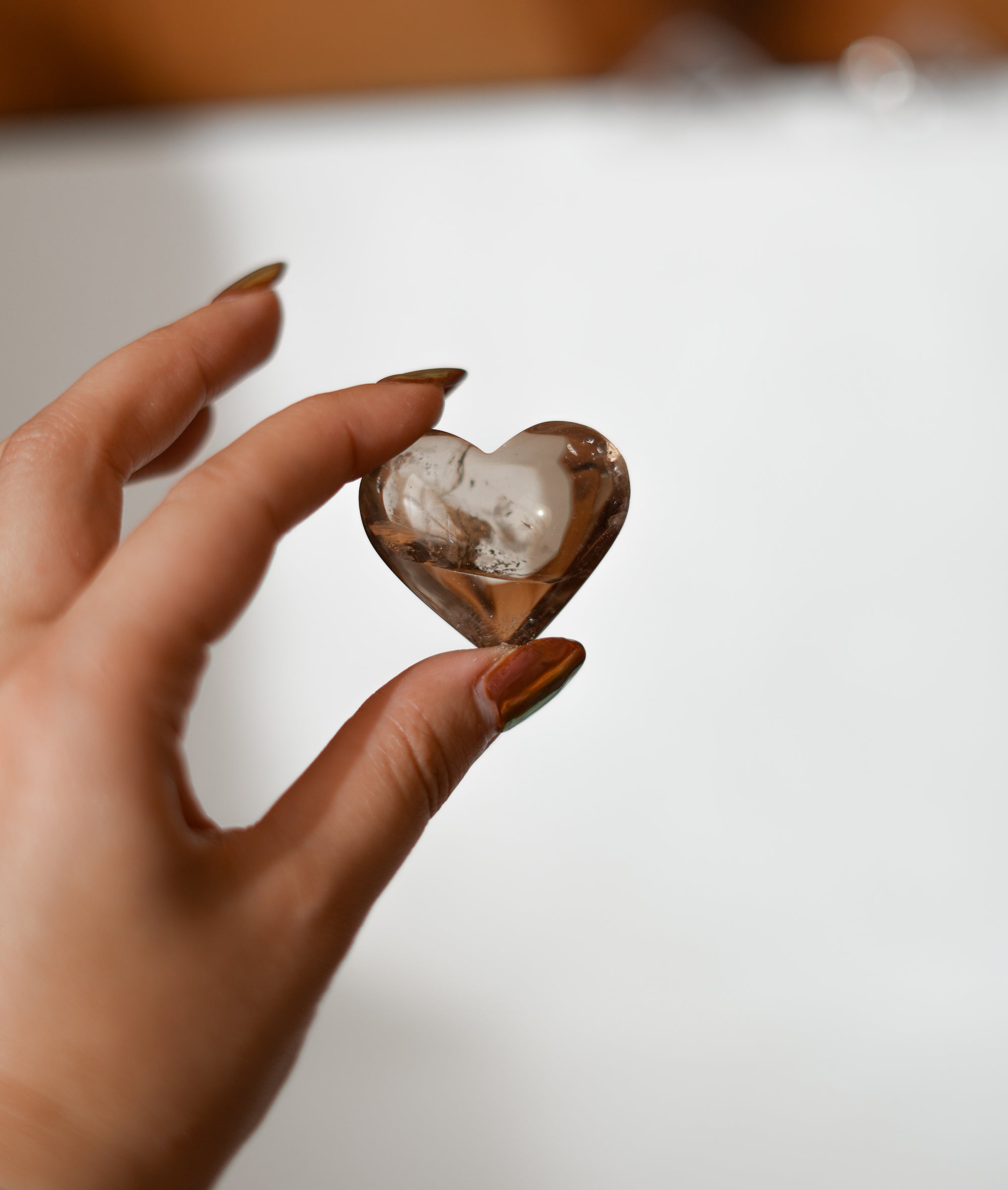 Corazón de Citrino – Abundancia, Alegría y Confianza