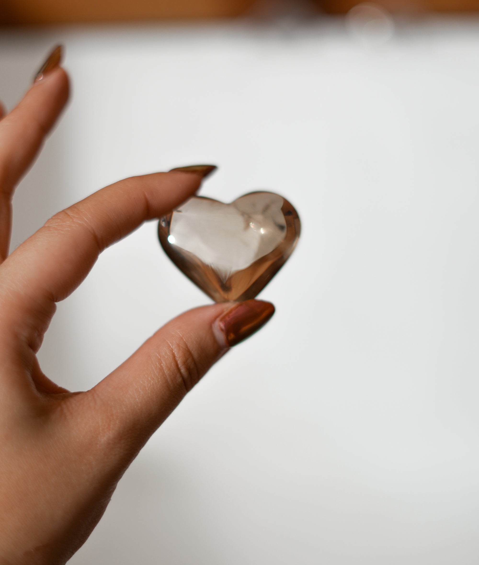 Corazón de Citrino – Abundancia, Alegría y Confianza