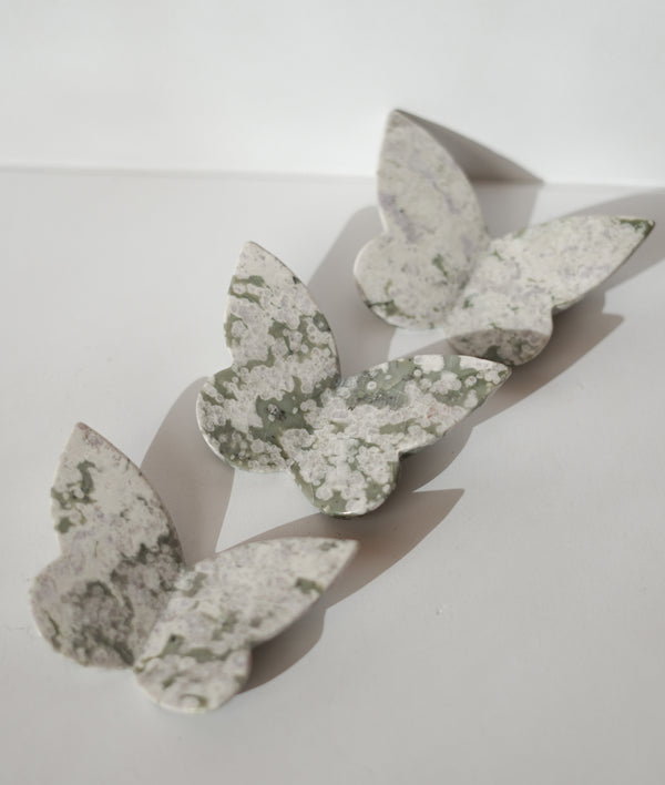 Mariposa de Jaspe – Equilibrio, Creatividad y Energía Natural