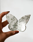 Mariposa de Jaspe – Equilibrio, Creatividad y Energía Natural