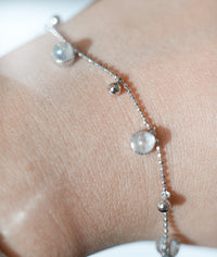 Collar de Plata con Piedra Luna – Intuición, Magia y Energía Lunar