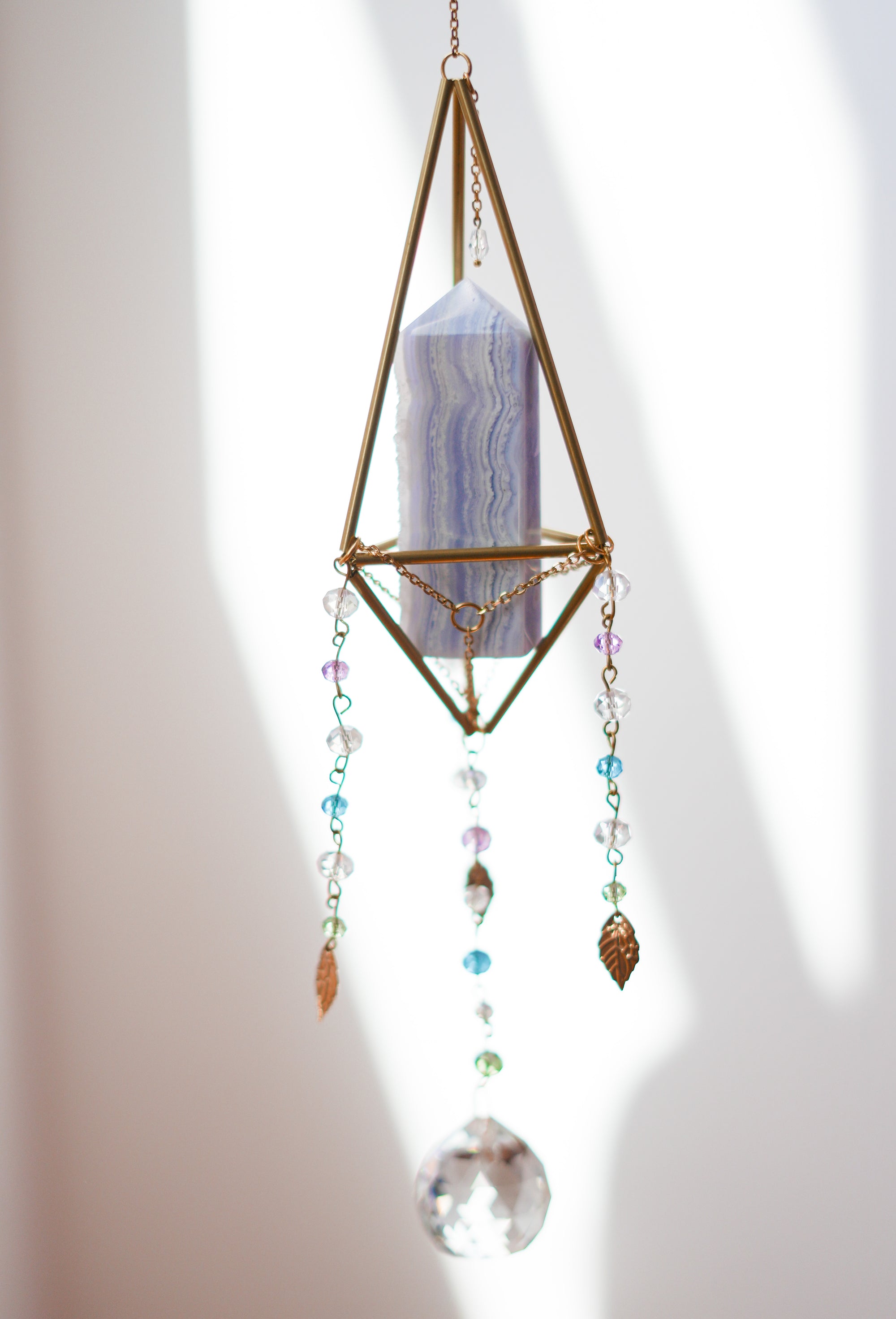 Atrapasol de Colores con Calcedonia