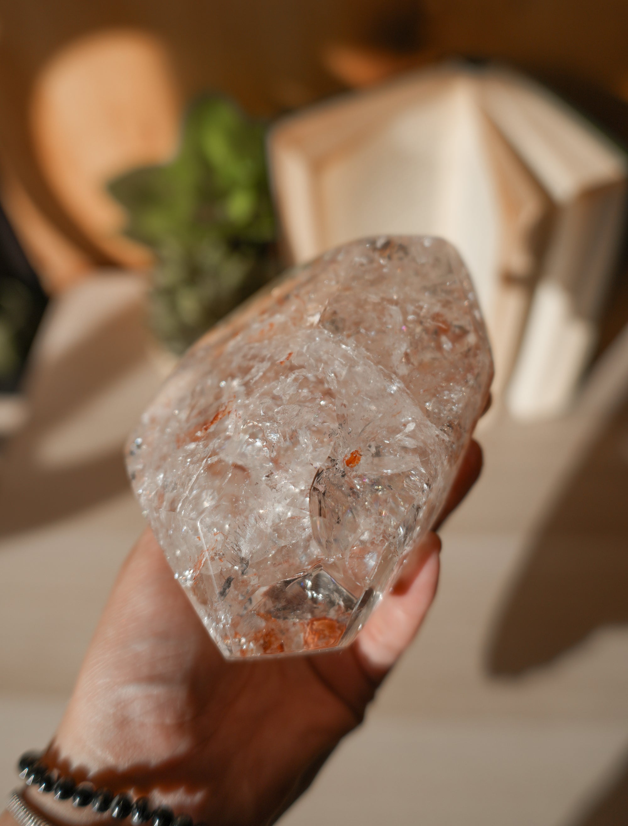 Cuarzo Fuego Calidad Extra – Energía, Pasión y Transformación Interior