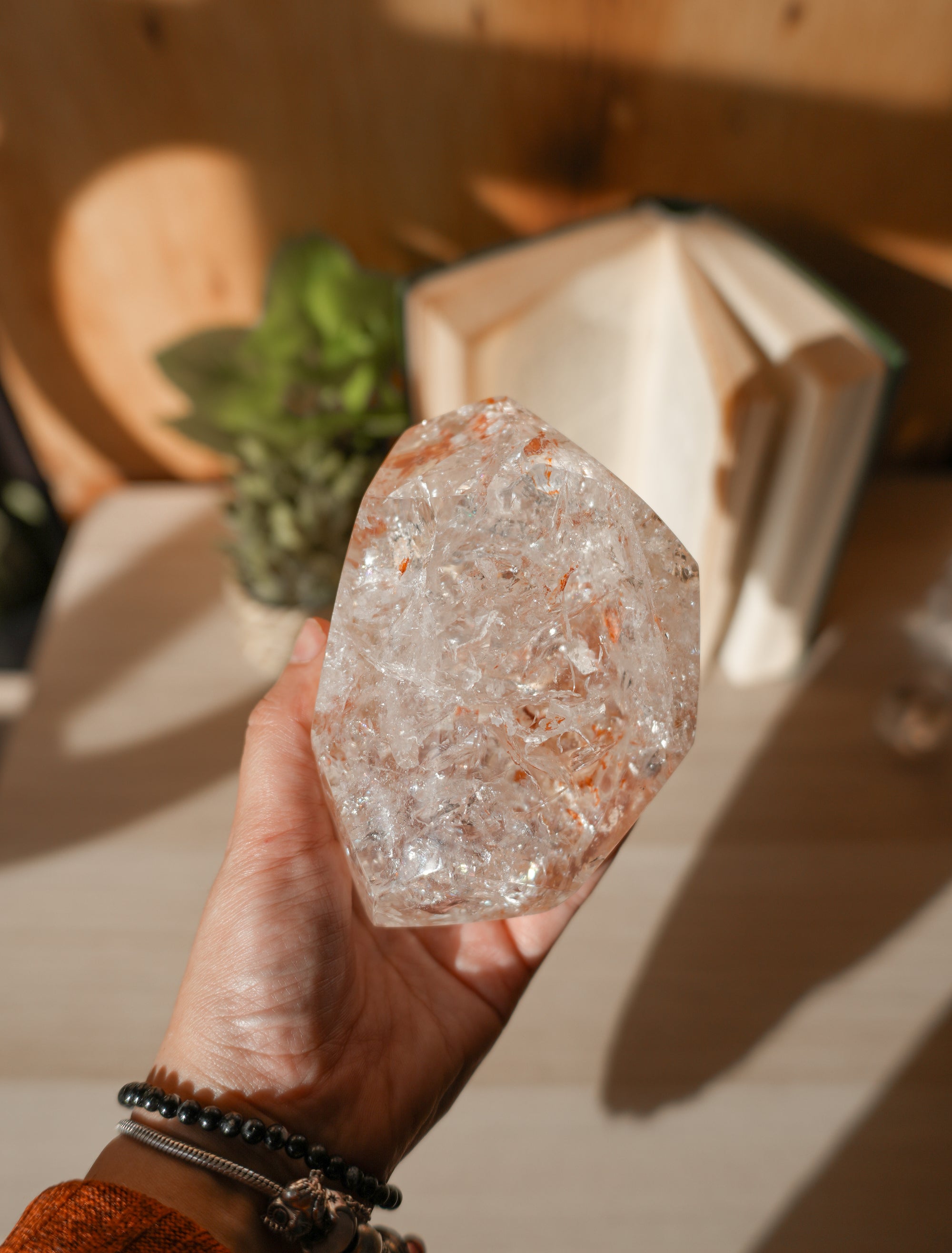 Cuarzo Fuego Calidad Extra – Energía, Pasión y Transformación Interior