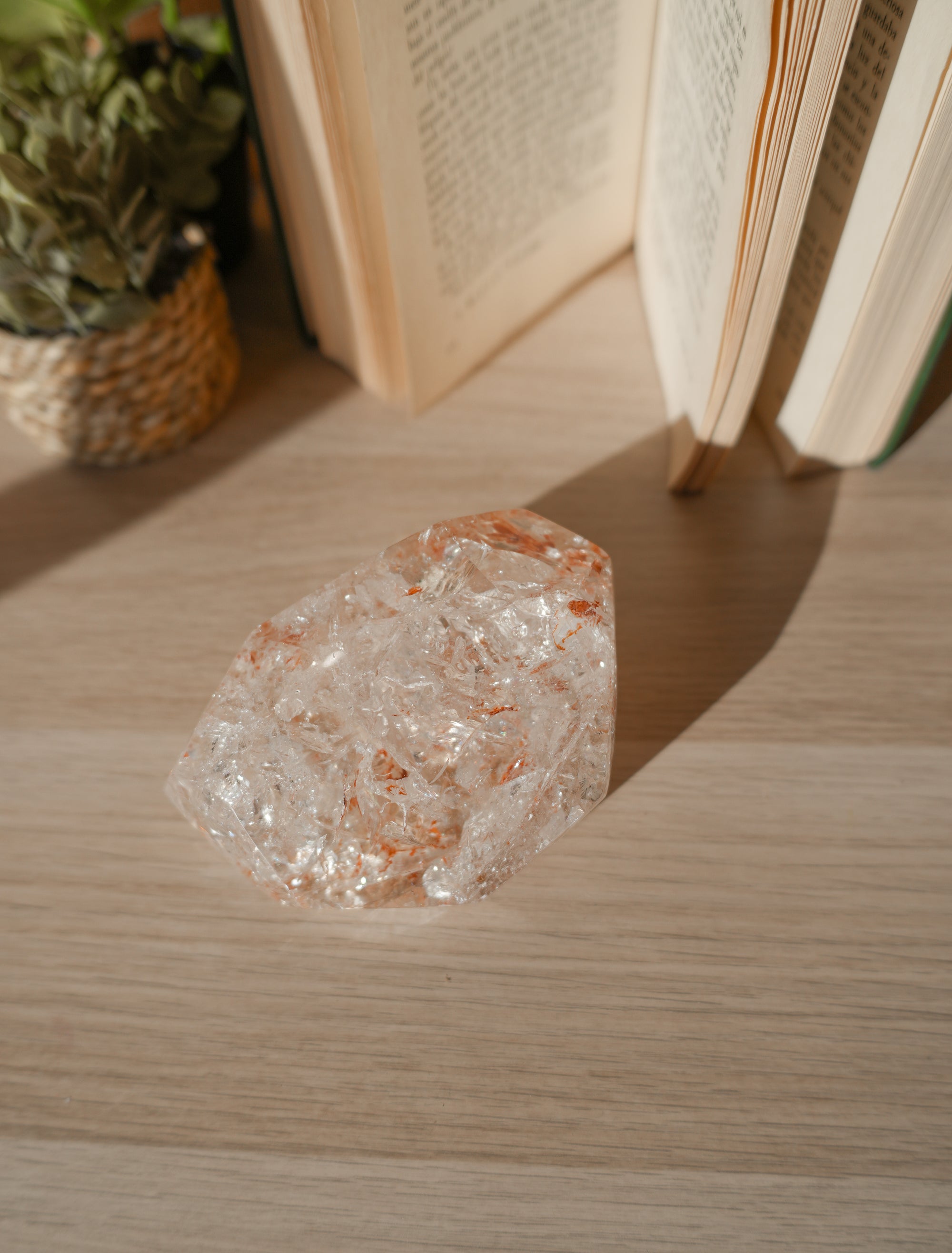 Cuarzo Fuego Calidad Extra – Energía, Pasión y Transformación Interior