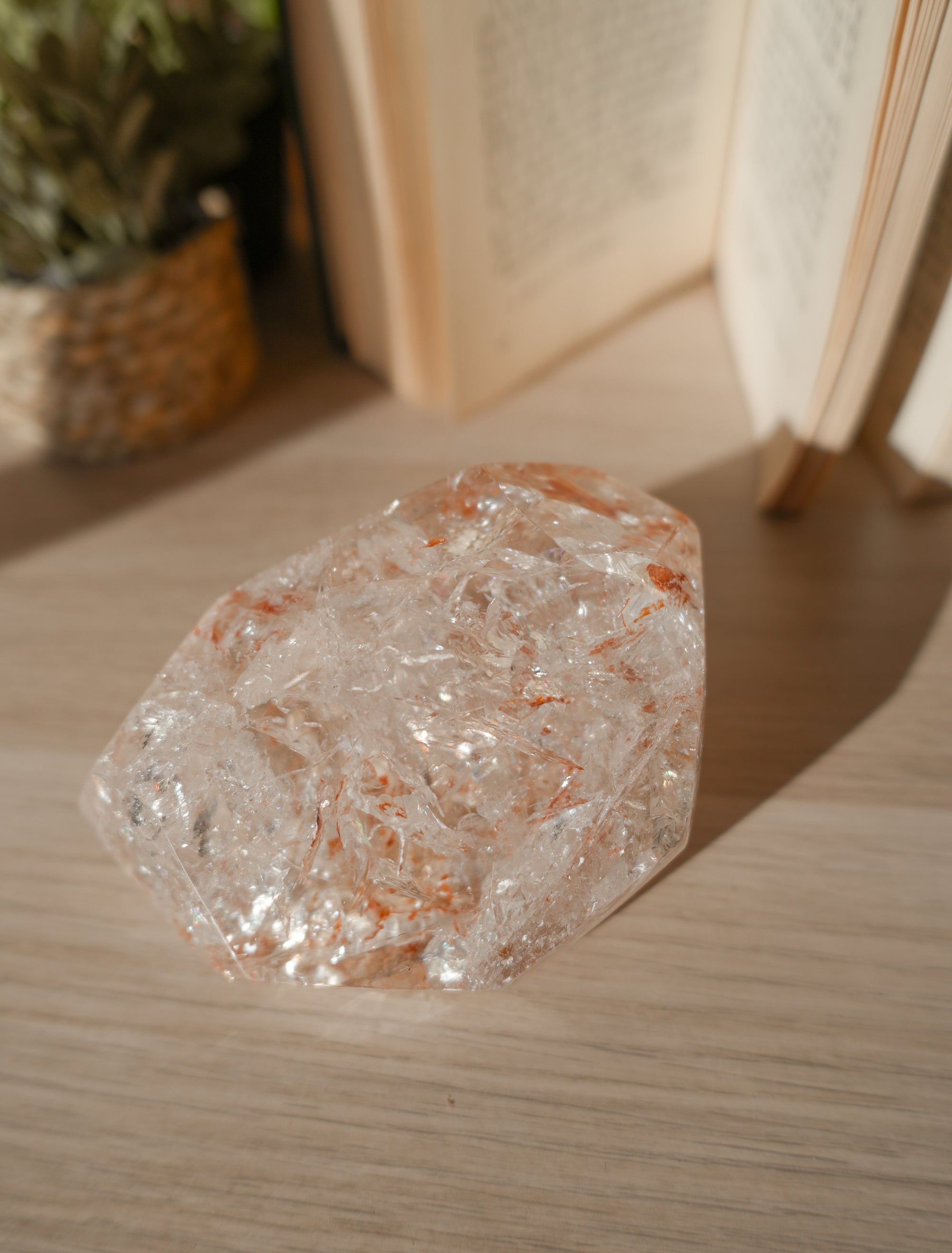 Cuarzo Fuego Calidad Extra – Energía, Pasión y Transformación Interior