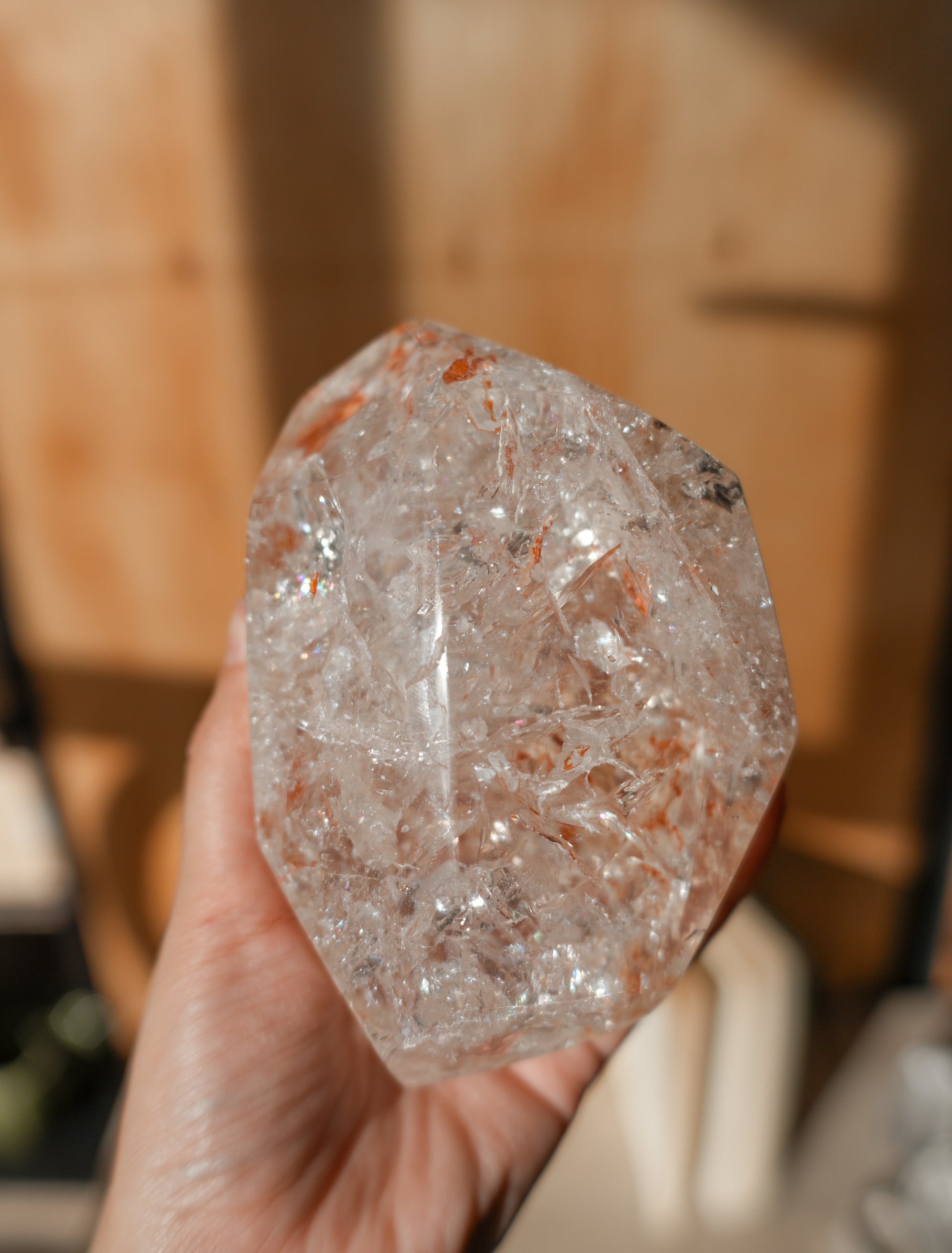 Cuarzo Fuego Calidad Extra – Energía, Pasión y Transformación Interior