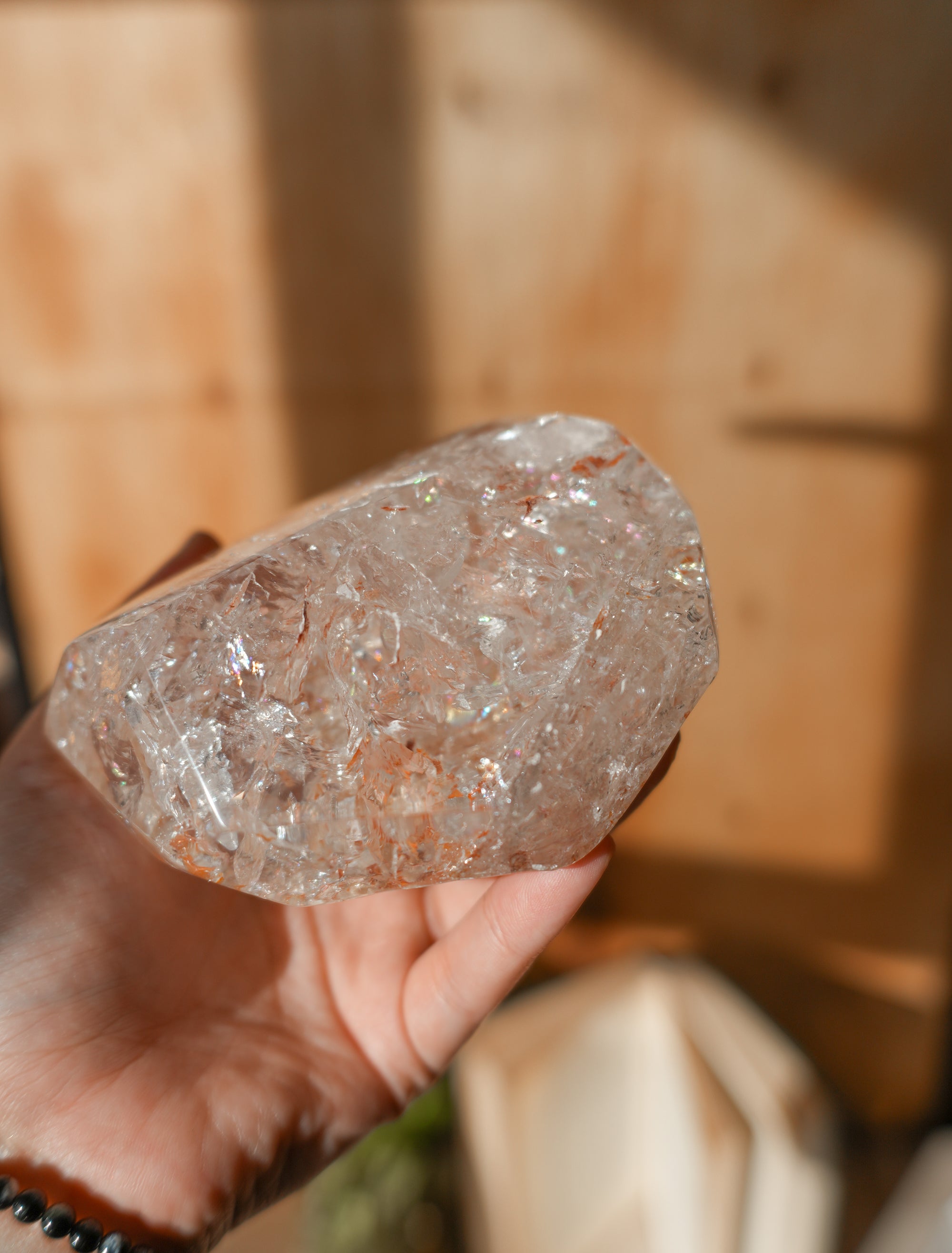 Cuarzo Fuego Calidad Extra – Energía, Pasión y Transformación Interior