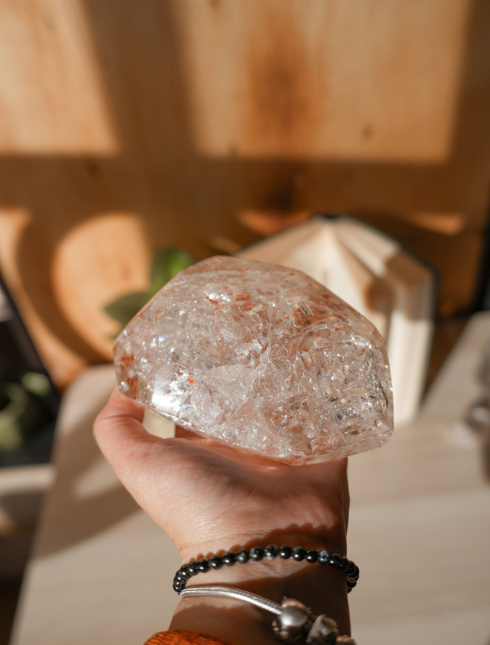 Cuarzo Fuego Calidad Extra – Energía, Pasión y Transformación Interior