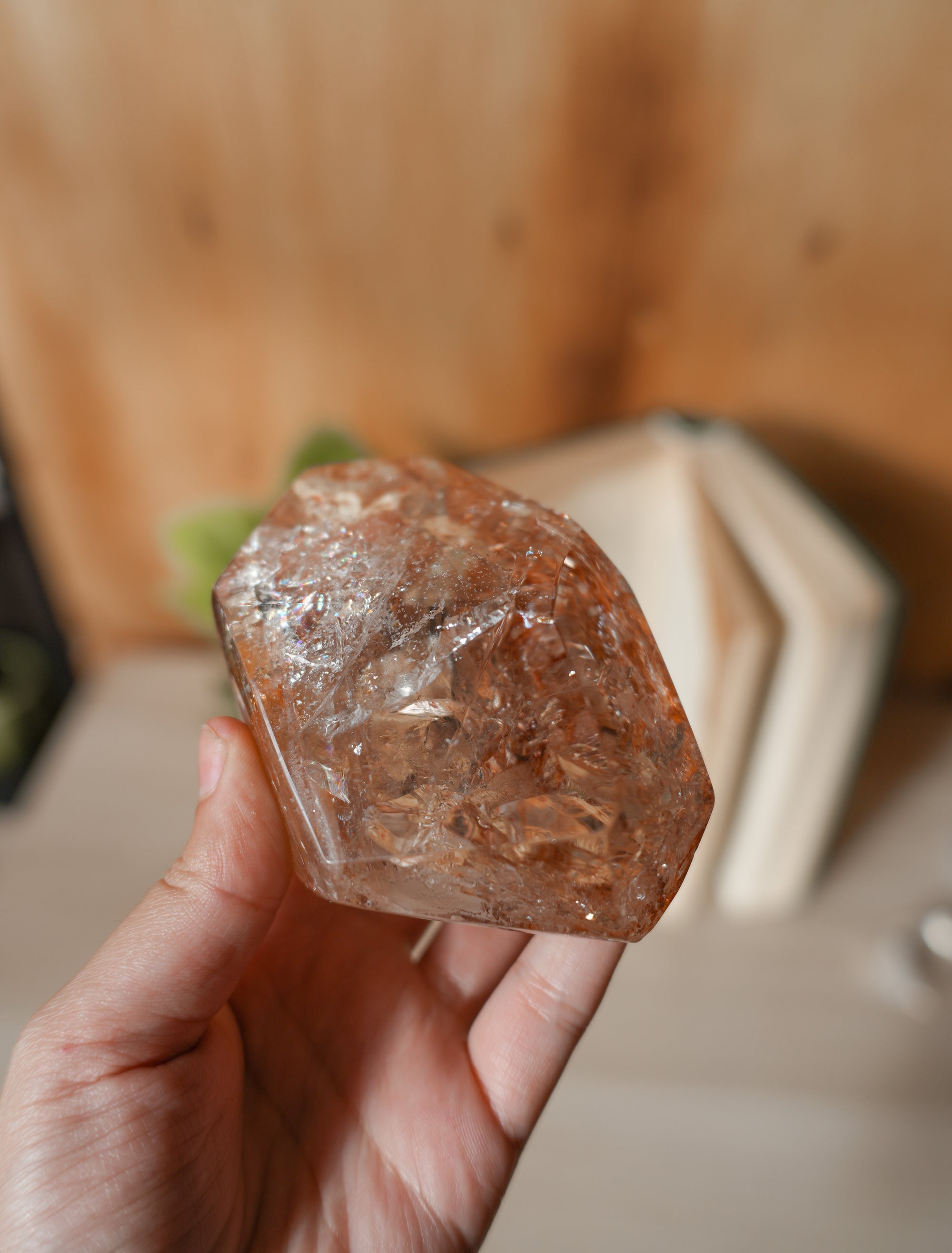 Cuarzo Fuego Calidad Extra – Energía, Pasión y Transformación Interior