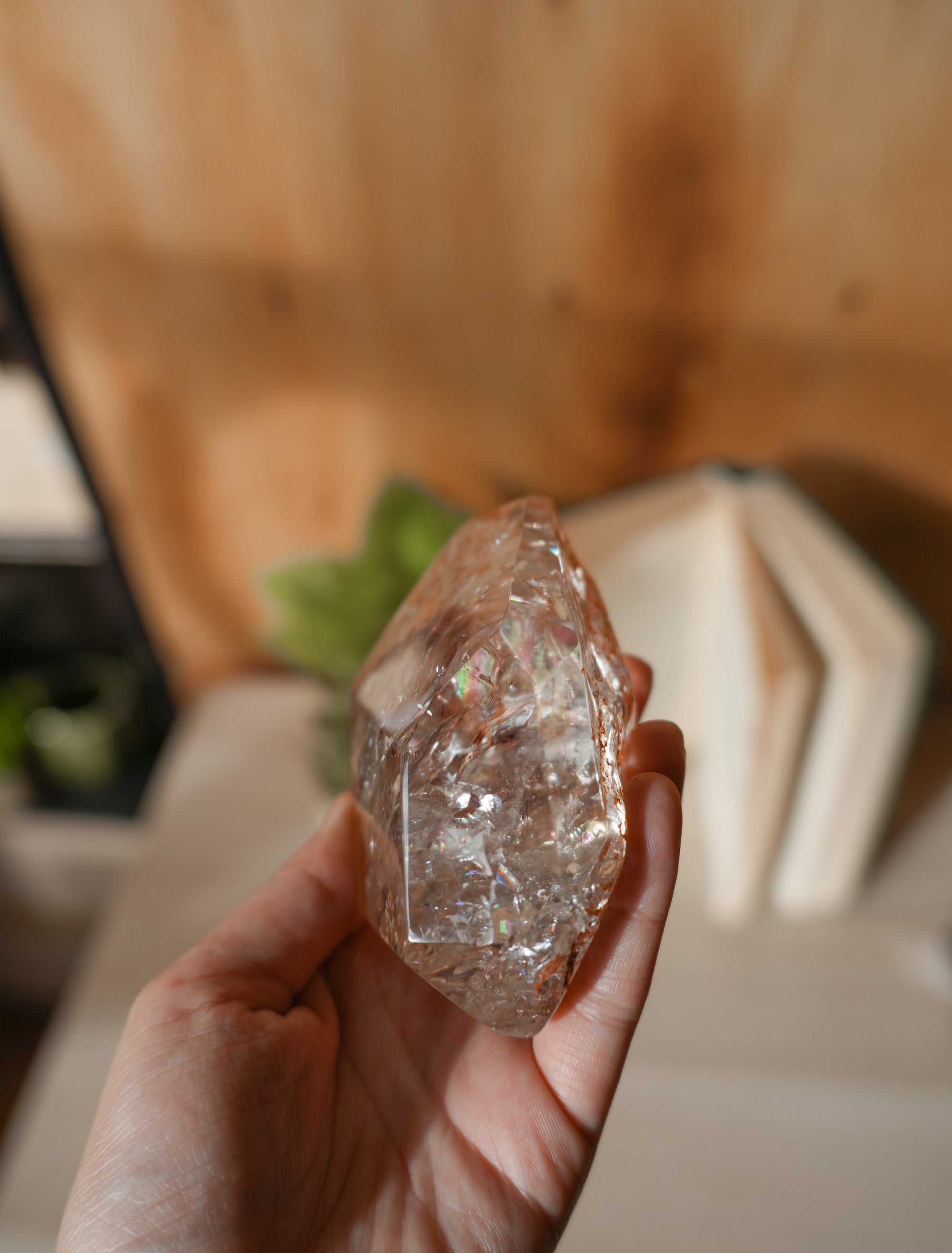 Cuarzo Fuego Calidad Extra – Energía, Pasión y Transformación Interior