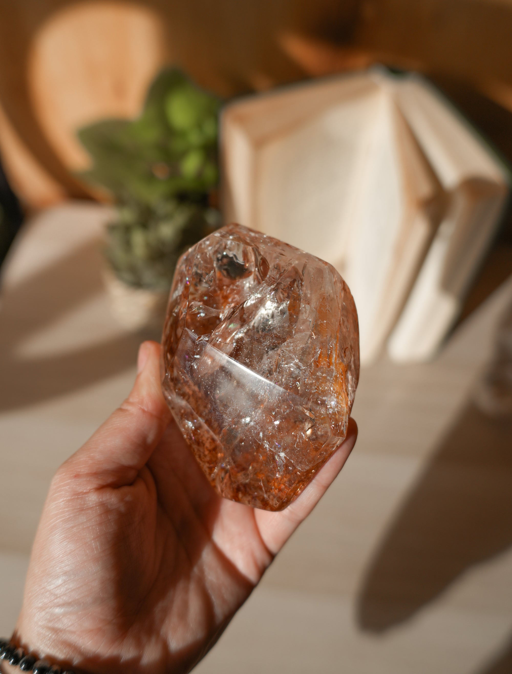 Cuarzo Fuego Calidad Extra – Energía, Pasión y Transformación Interior