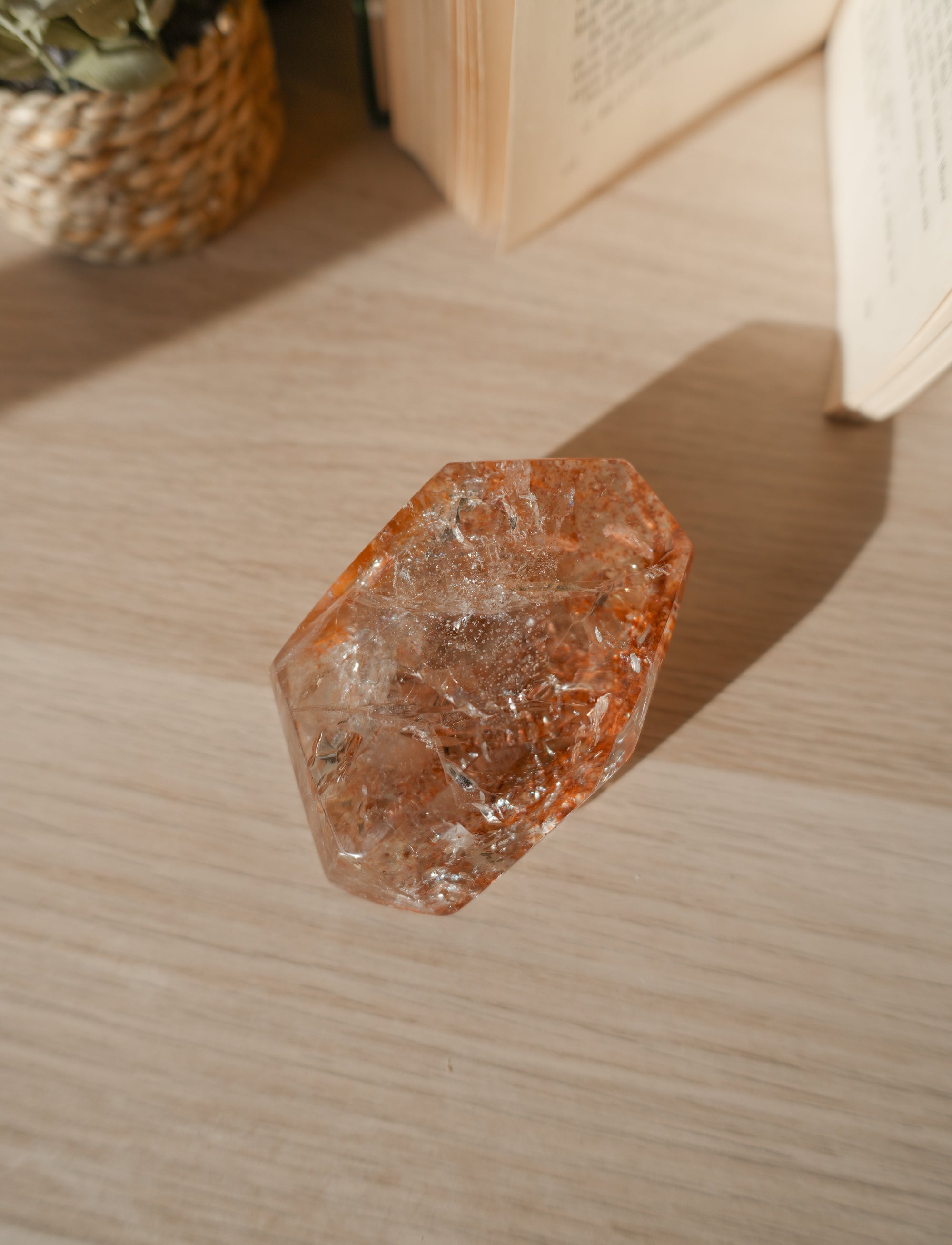 Cuarzo Fuego Calidad Extra – Energía, Pasión y Transformación Interior