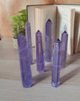 Punta de Fluorita Morada – Intuición, Calma y Claridad Mental