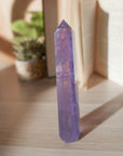 Punta de Fluorita Morada – Intuición, Calma y Claridad Mental