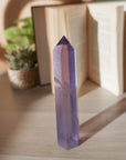 Punta de Fluorita Morada – Intuición, Calma y Claridad Mental