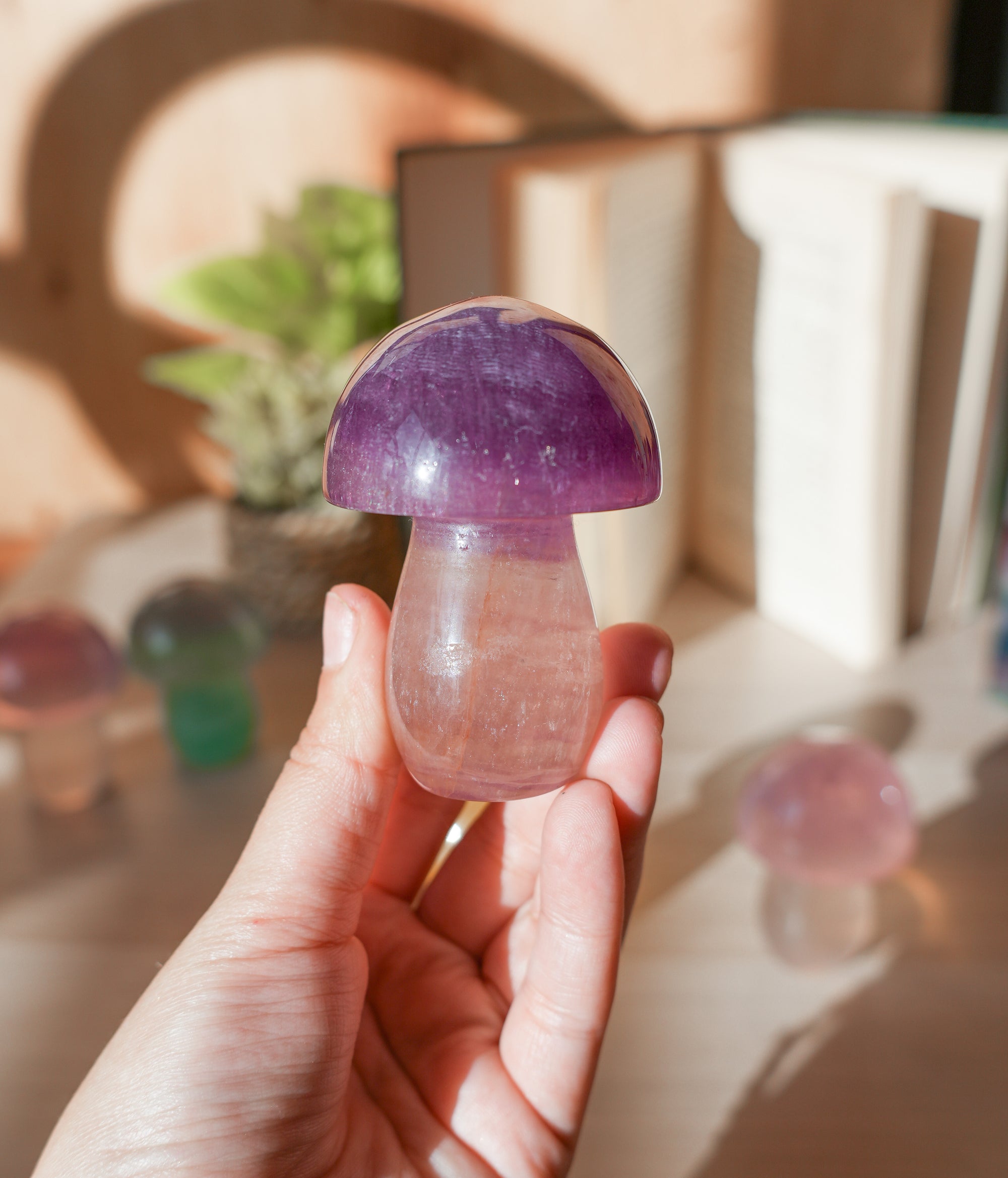 Setas de Fluorita – Armonía, Protección y Energía de la Naturaleza