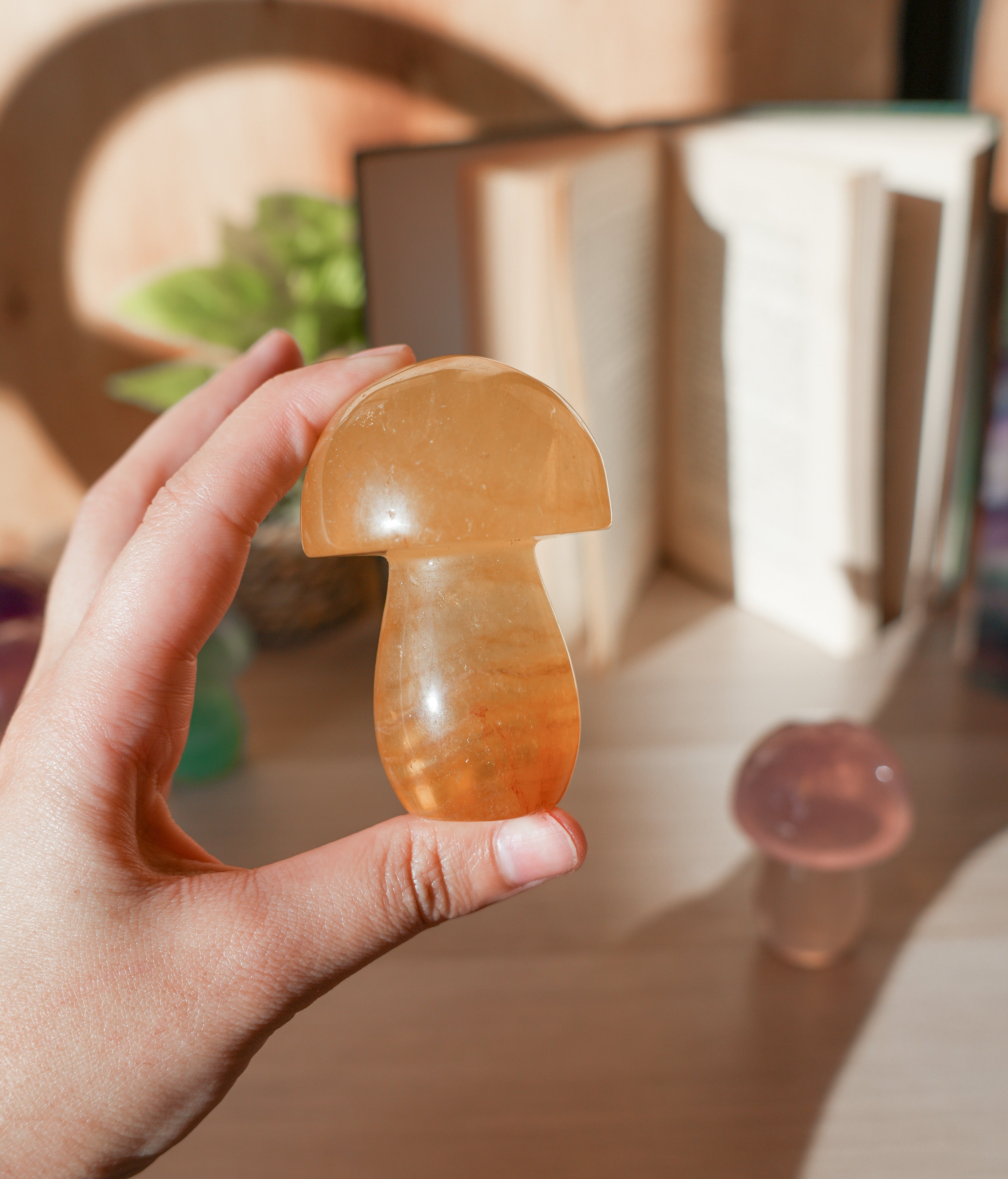 Setas de Fluorita – Armonía, Protección y Energía de la Naturaleza