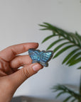 Mariposa de Labradorita MEDIANA  – Transformación, Magia y Protección