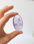 Rodado de Amatista – Calma, Protección y Equilibrio Espiritual