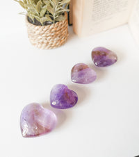 Corazón de Ametrino – Equilibrio, Energía y Claridad Interior