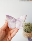 Mariposa de Lepidolita – Calma, Transformación y Equilibrio Emocional