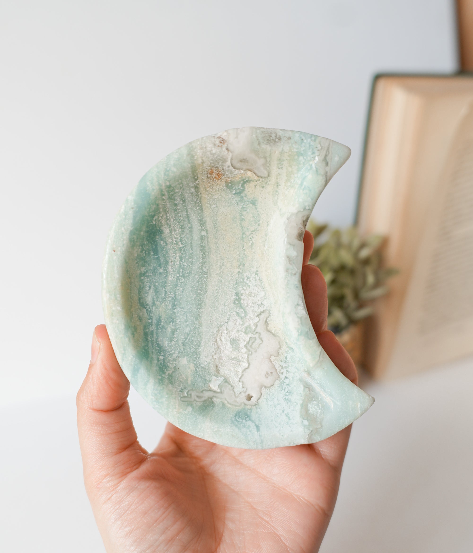 Bol Luna de Amazonita – Calma, Verdad y Energía Renovadora