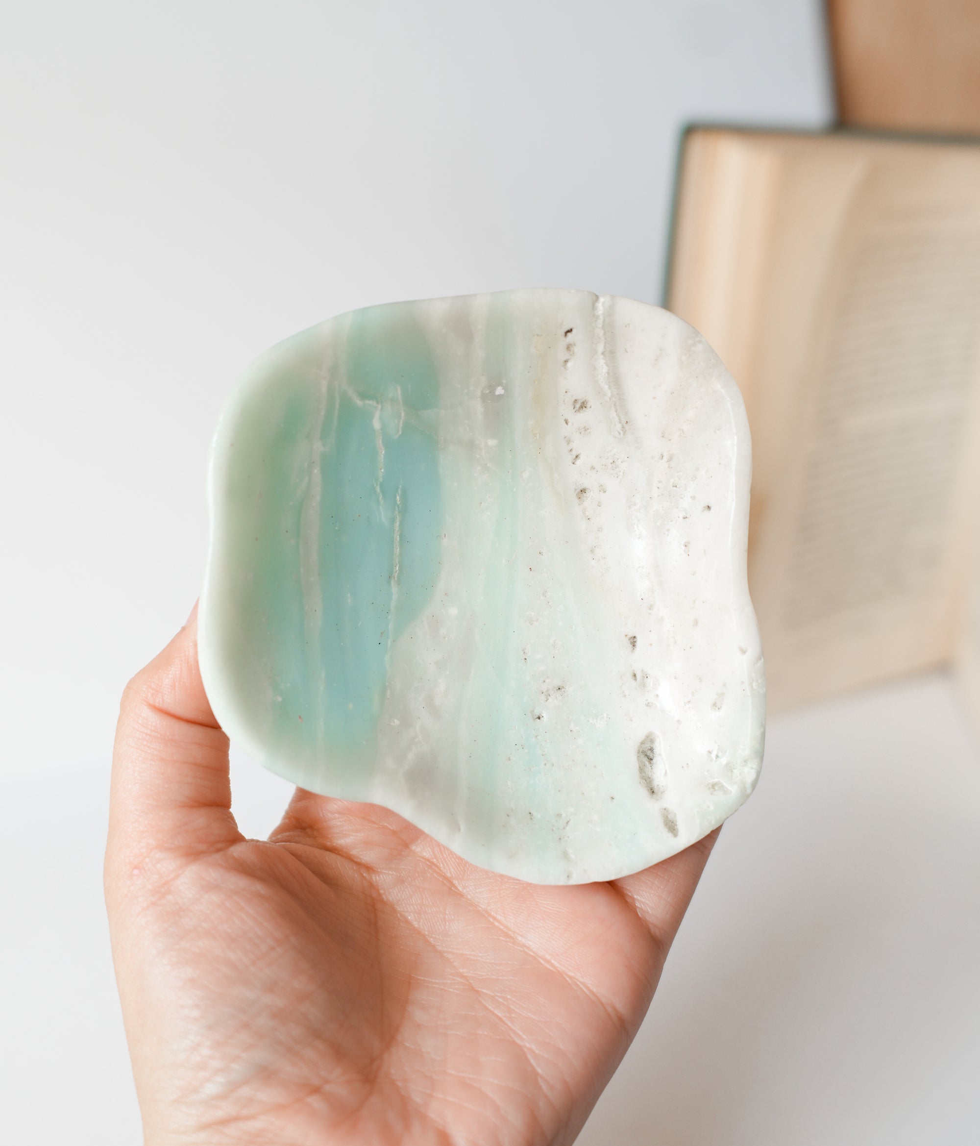 Bol de Amazonita – Calma, Verdad y Energía Renovadora