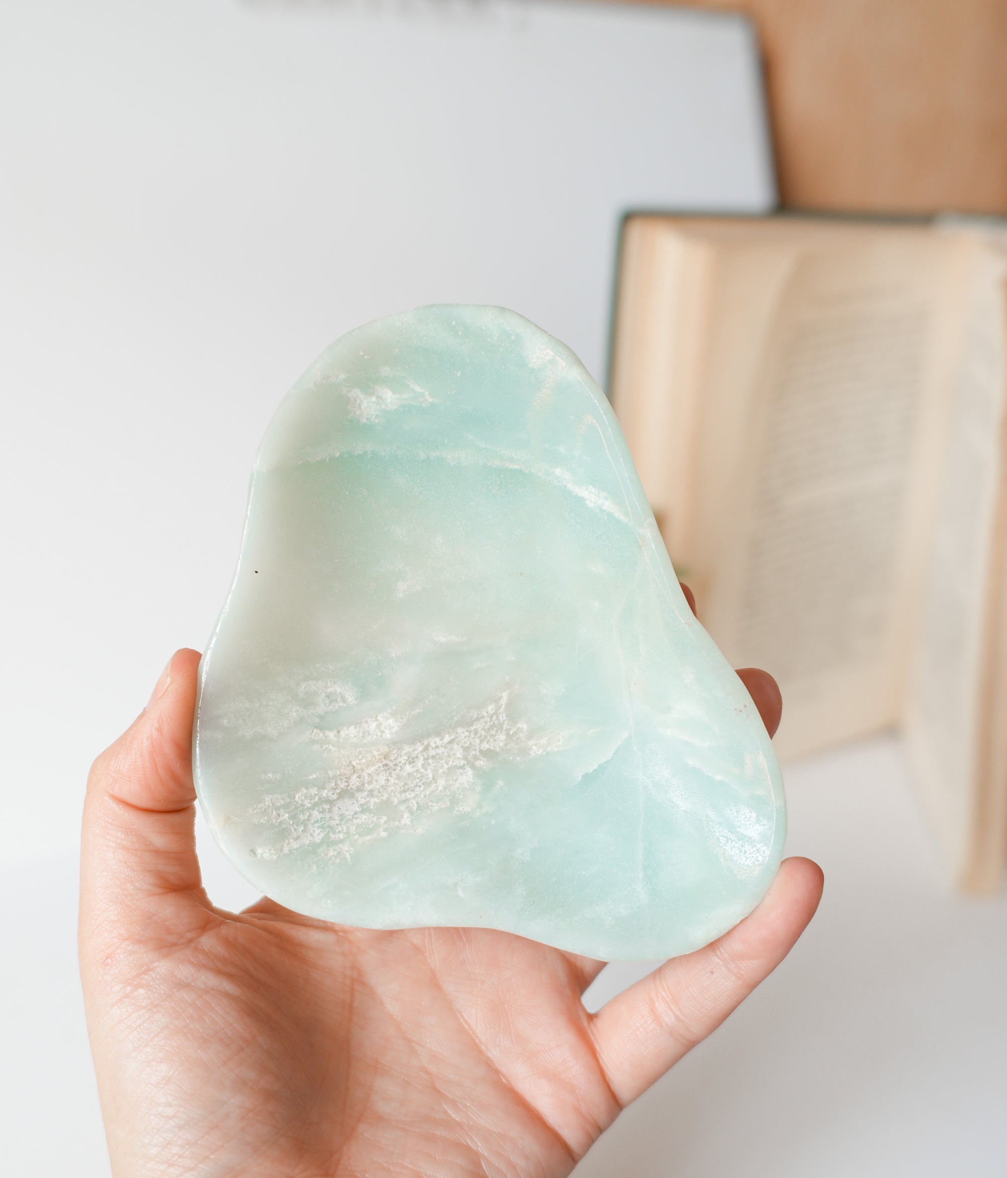 Bol de Amazonita – Calma, Verdad y Energía Renovadora