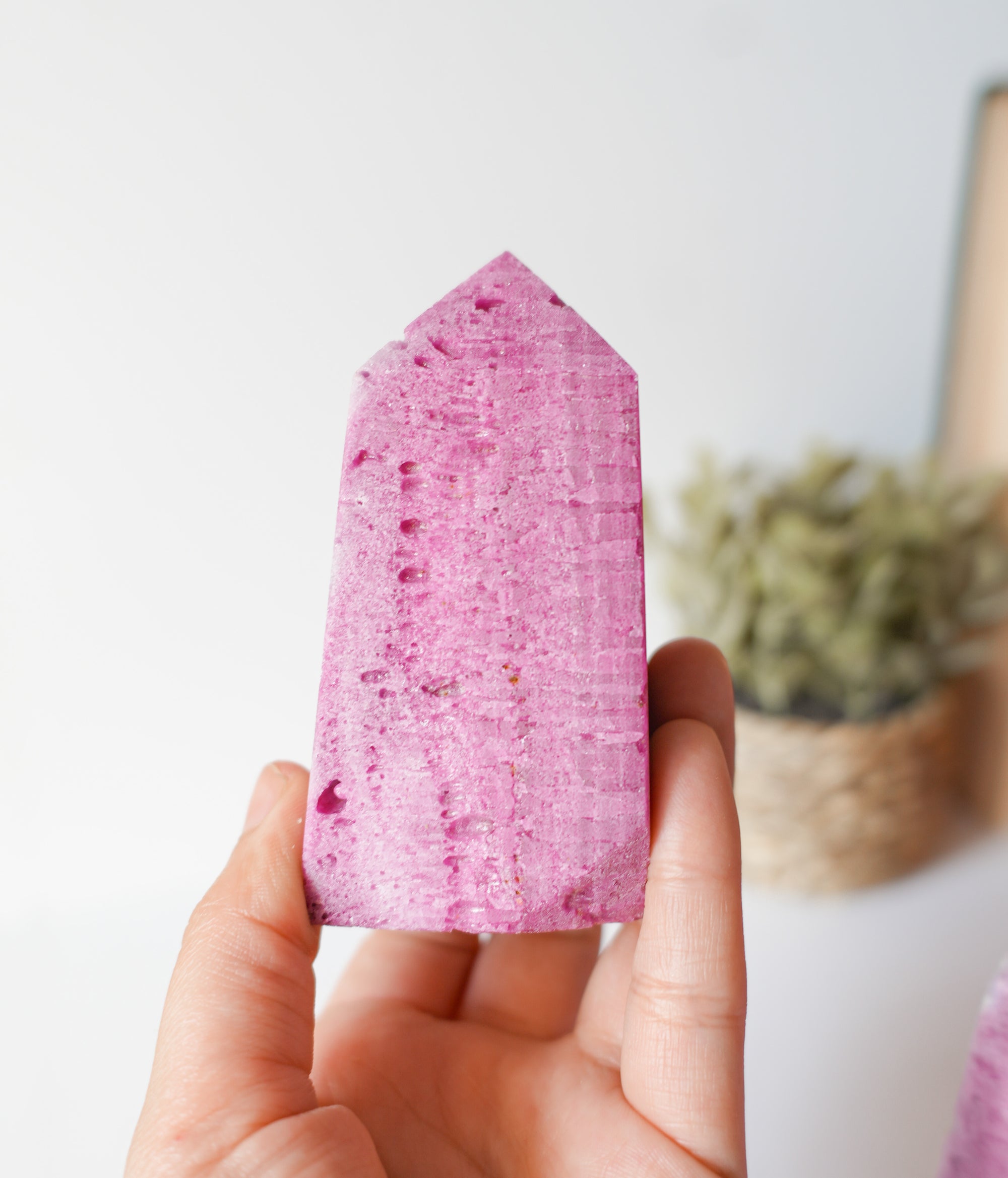 Punta de Rubí en Bruto – Pasión, Fuerza y Vitalidad