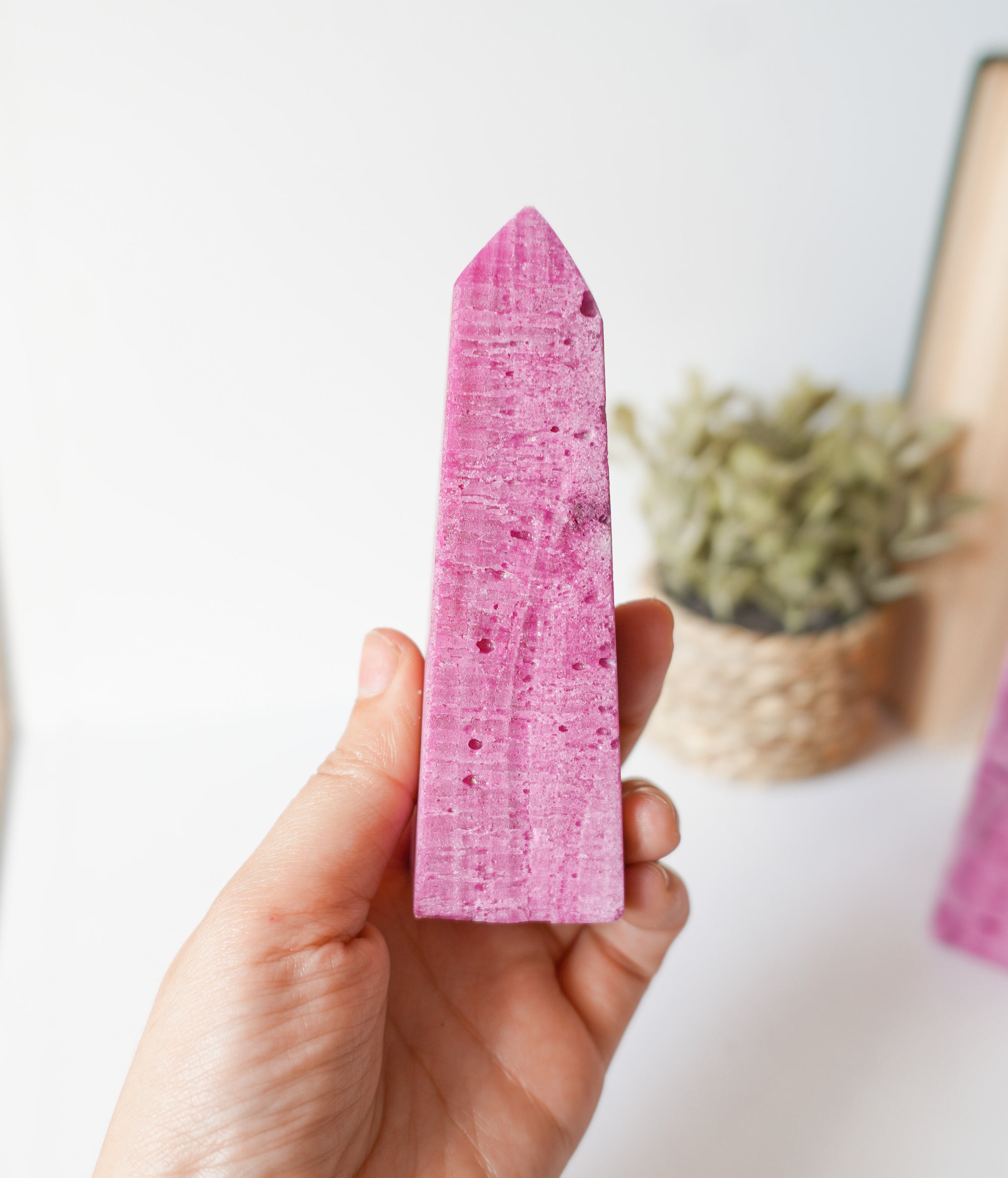 Punta de Rubí en Bruto – Pasión, Fuerza y Vitalidad