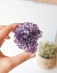 Drusa de Amatista – Calma, Protección y Energía Espiritual