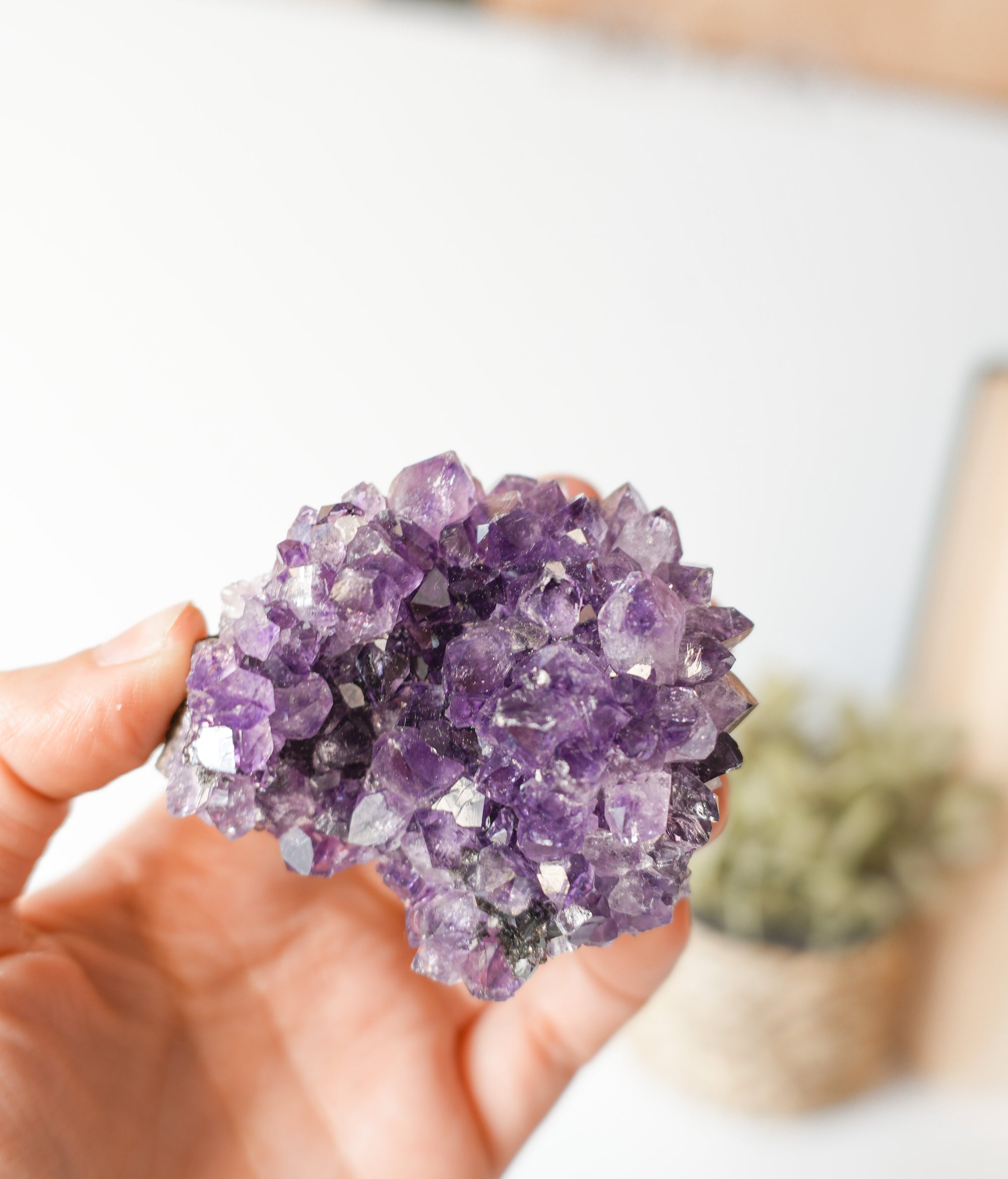 Drusa de Amatista – Calma, Protección y Energía Espiritual