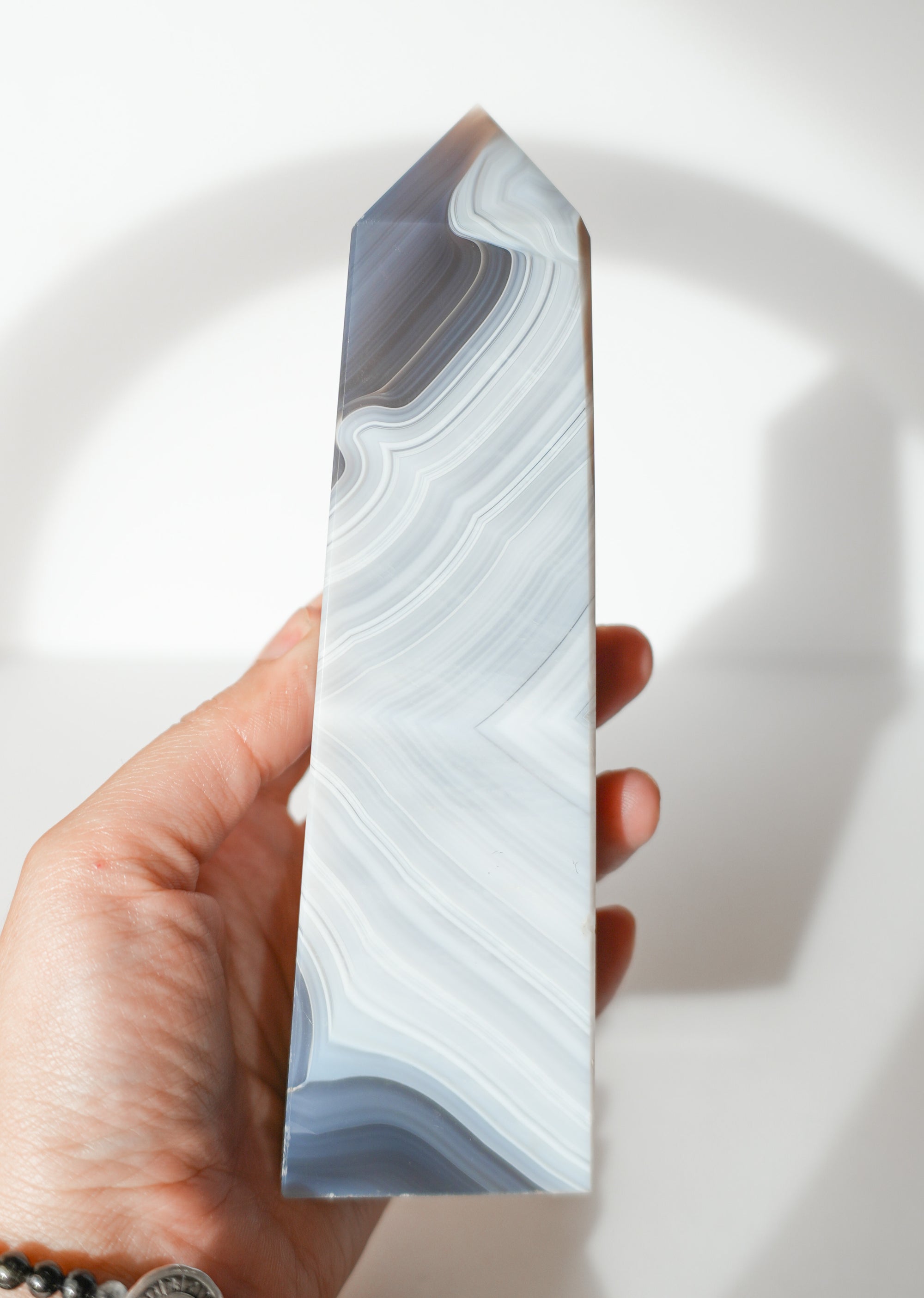 Punta de Ágata – Equilibrio, Protección y Energía Estable