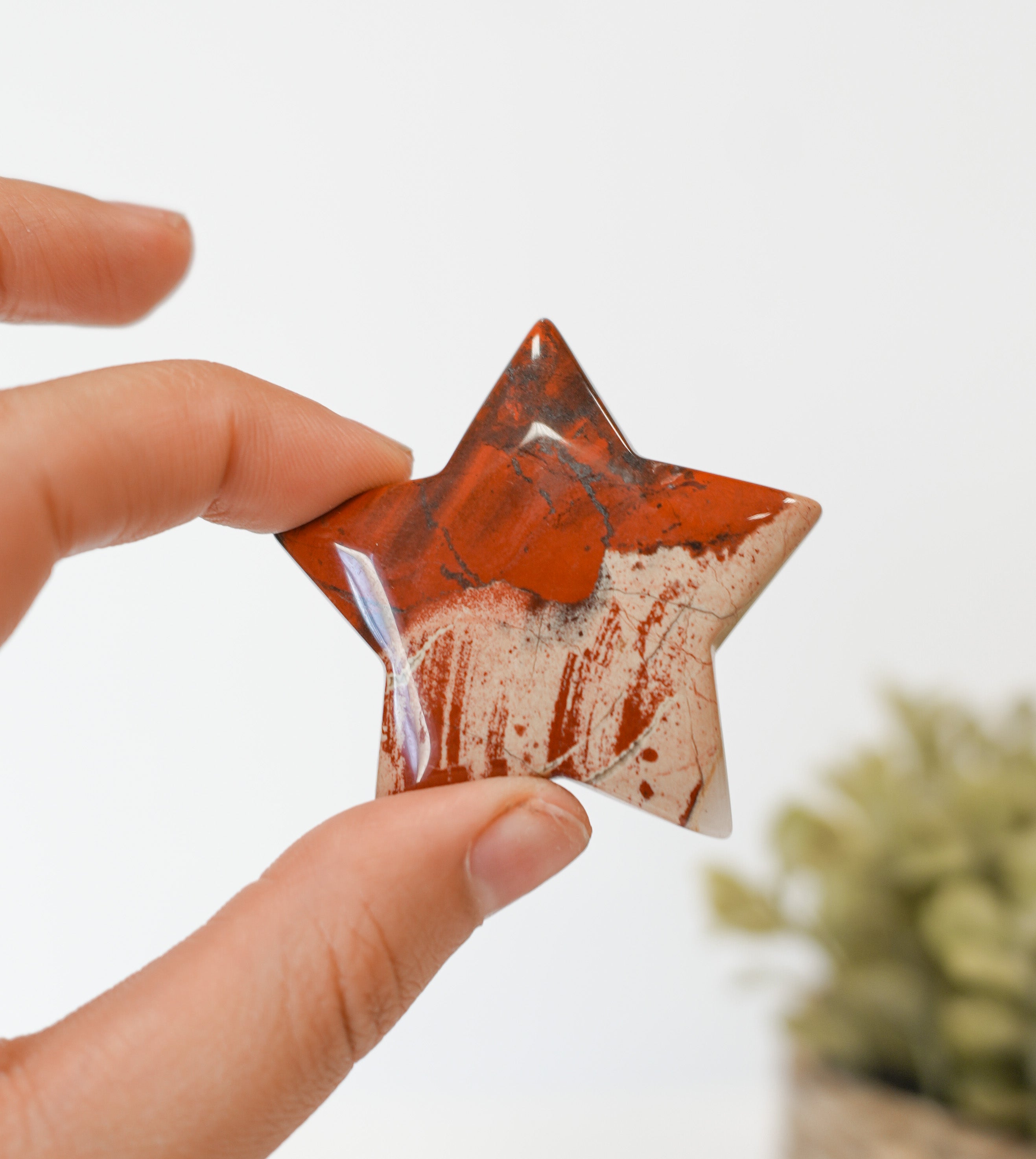 Estrellas de Jaspe Rojo – Fuerza, Protección y Energía Vital
