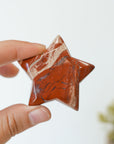 Estrellas de Jaspe Rojo – Fuerza, Protección y Energía Vital