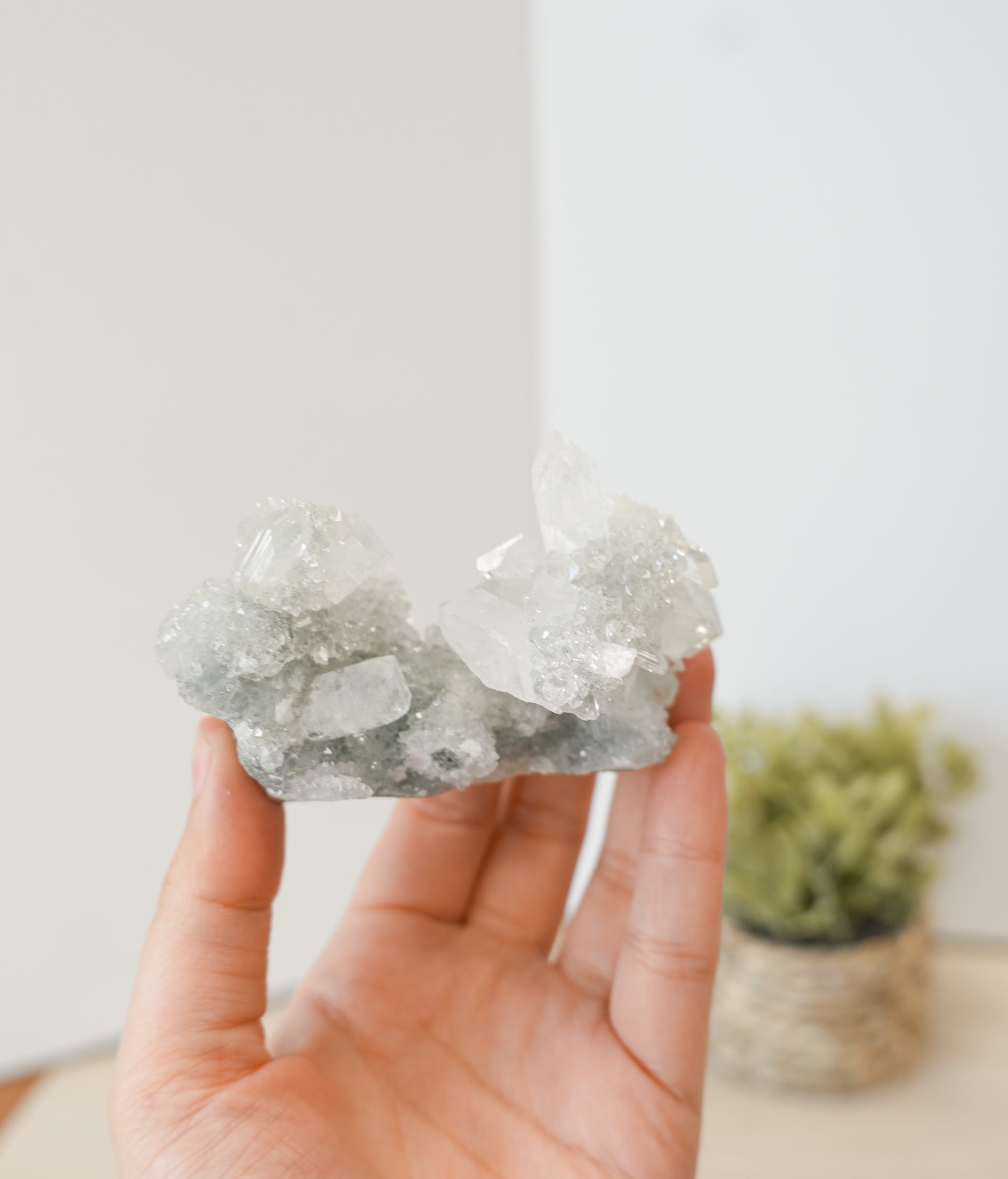 Apofilita India – Luz, Conexión Espiritual y Claridad Interior