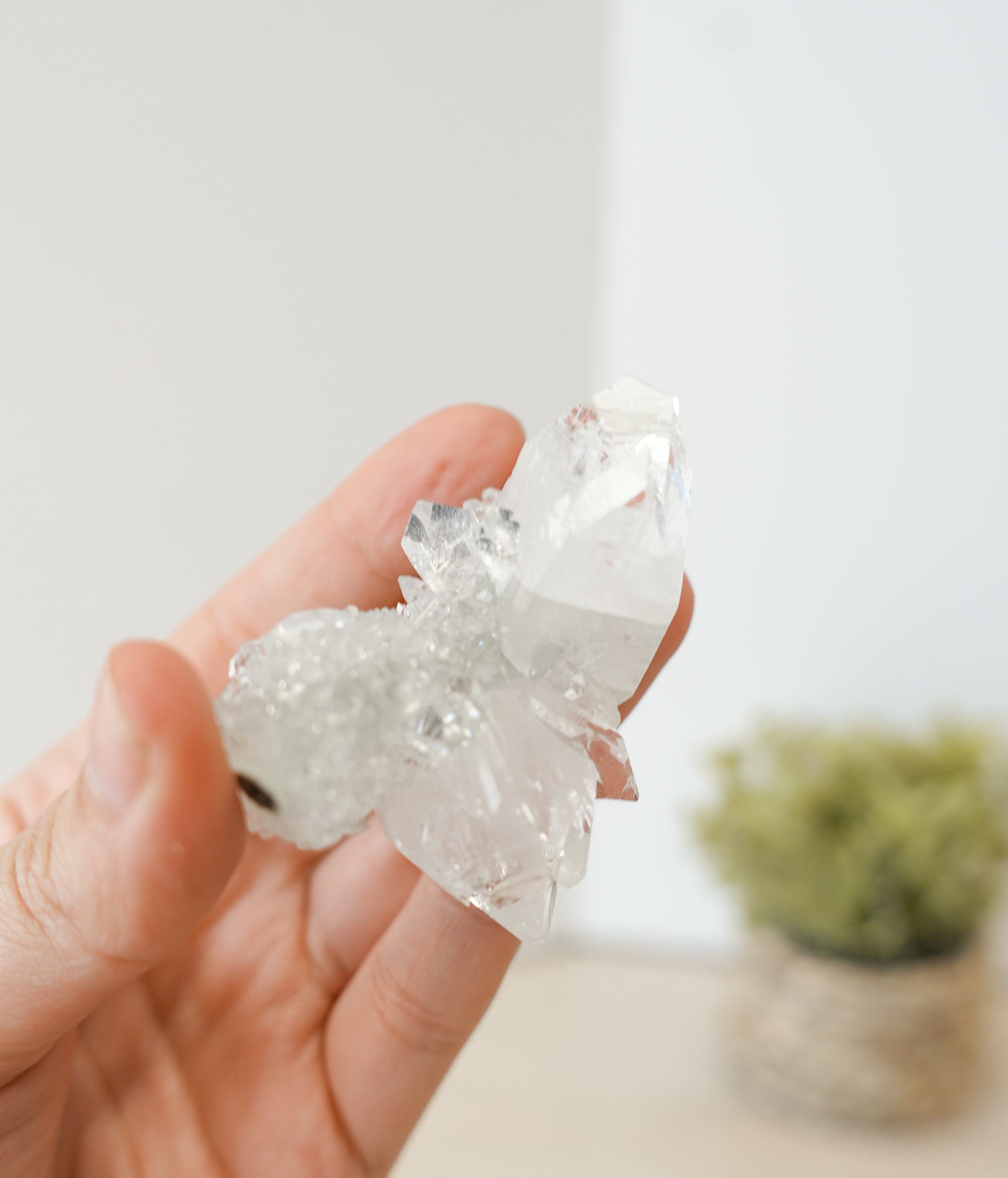 Apofilita India – Luz, Conexión Espiritual y Claridad Interior