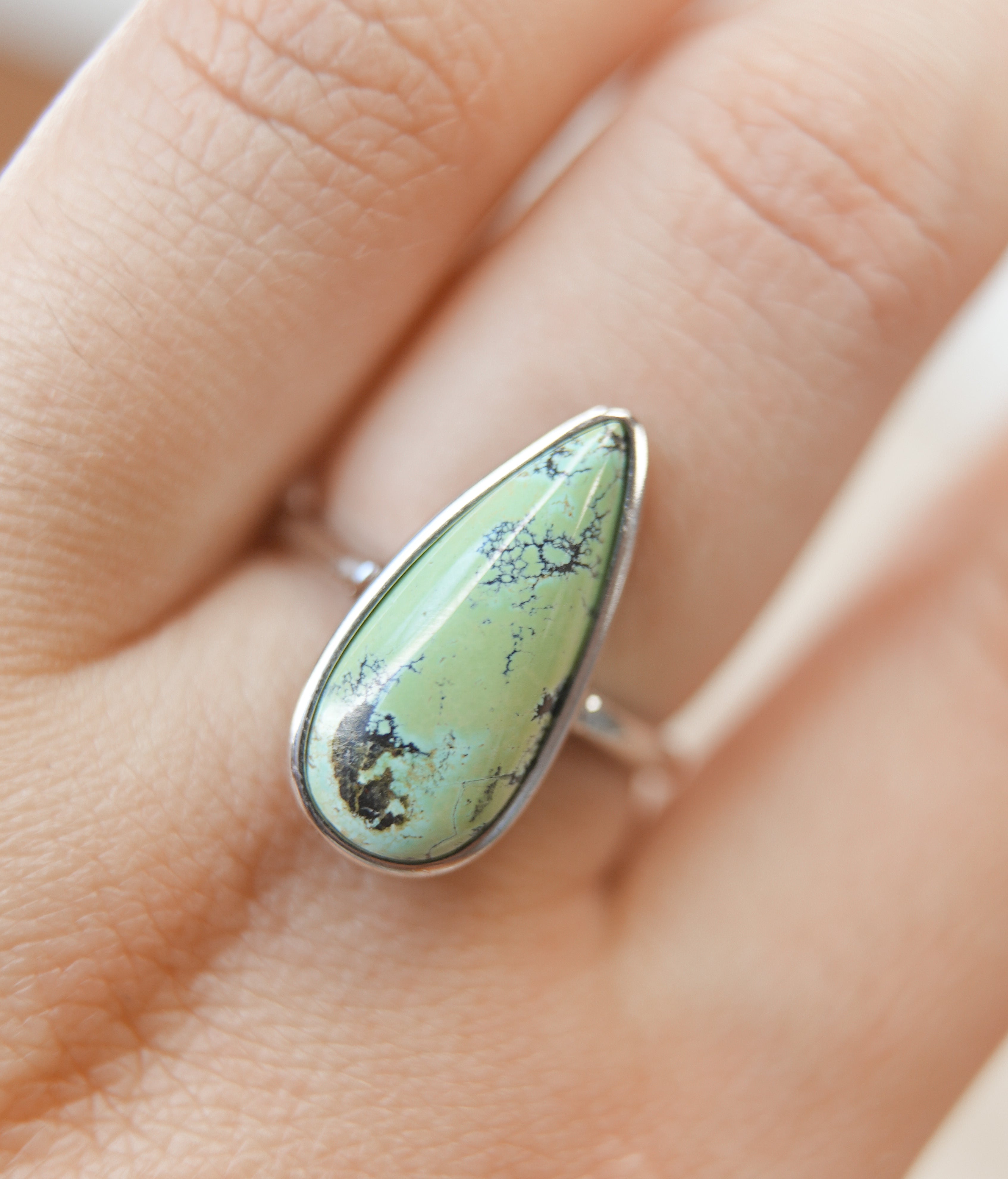 Anillo de Turquesa en Plata – Protección, Comunicación y Energía Vital