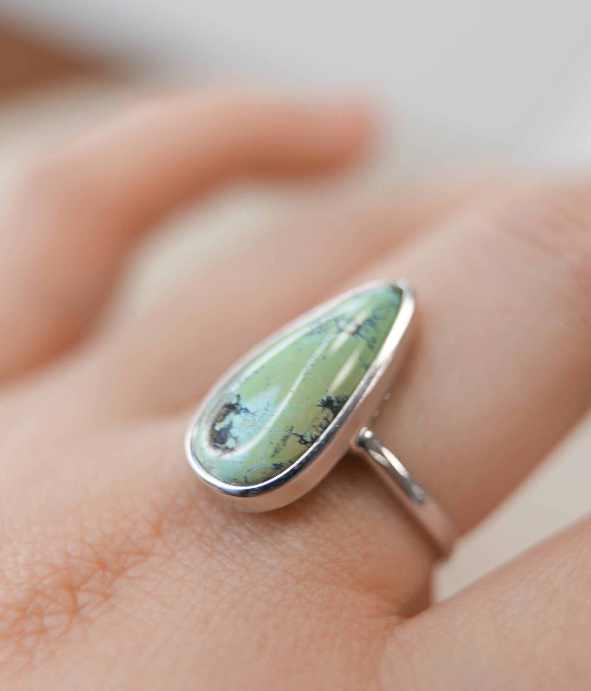 Anillo de Turquesa en Plata – Protección, Comunicación y Energía Vital