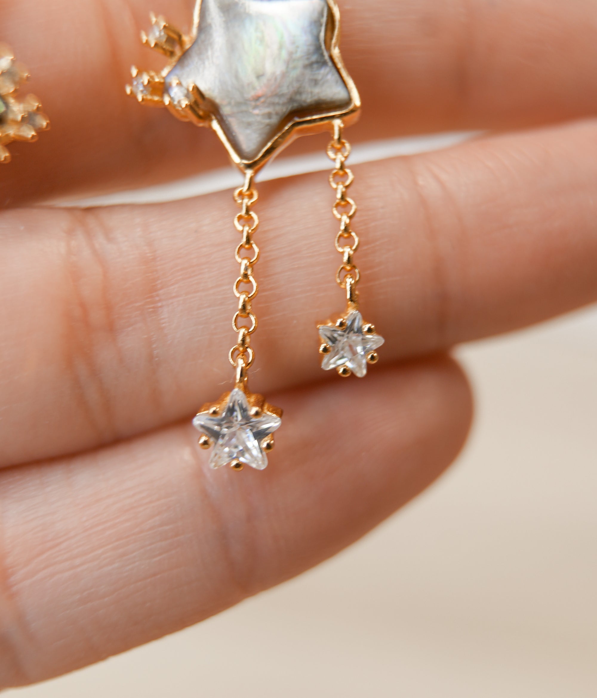 Pendientes de Concha  – Intuición, Calma y Energía Oceánica