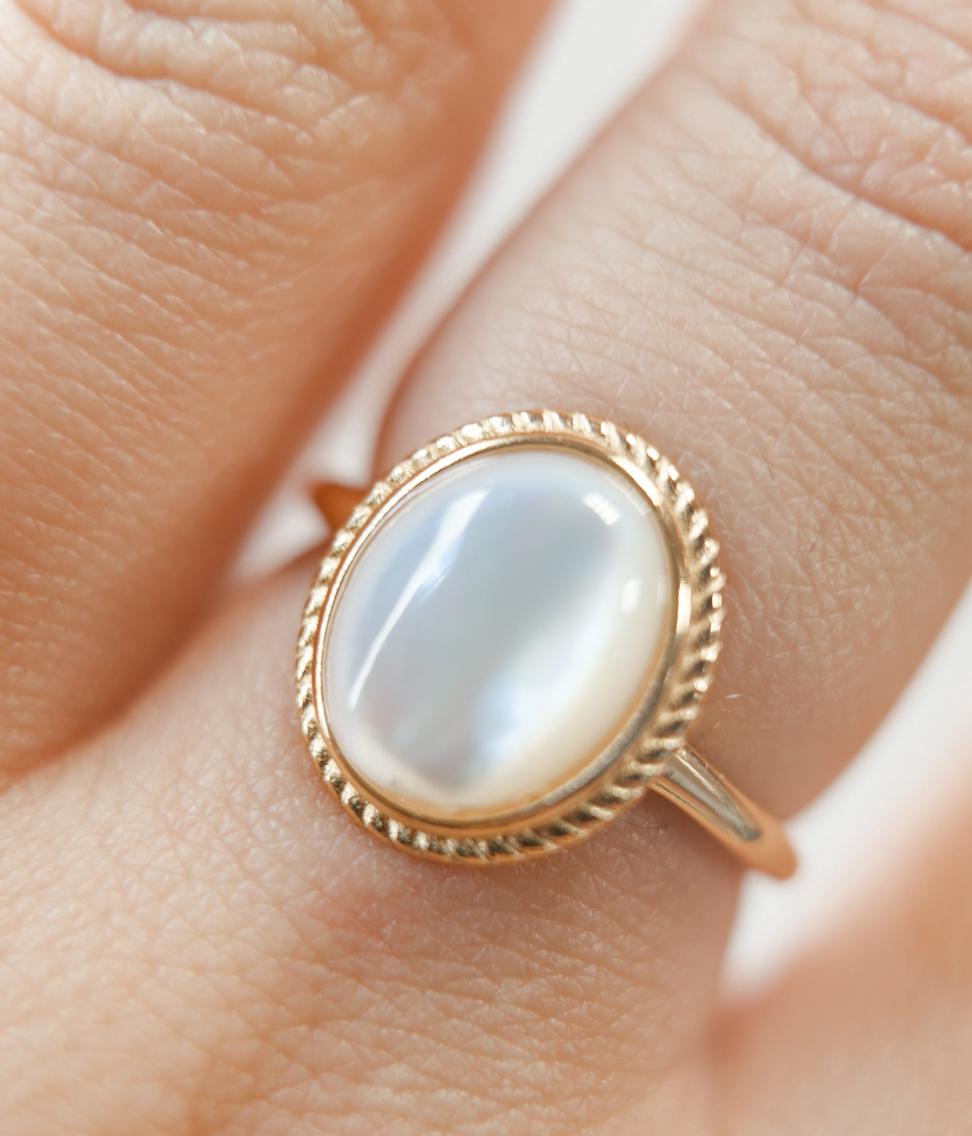 Anillo de Concham– Protección, Intuición y Energía del Mar