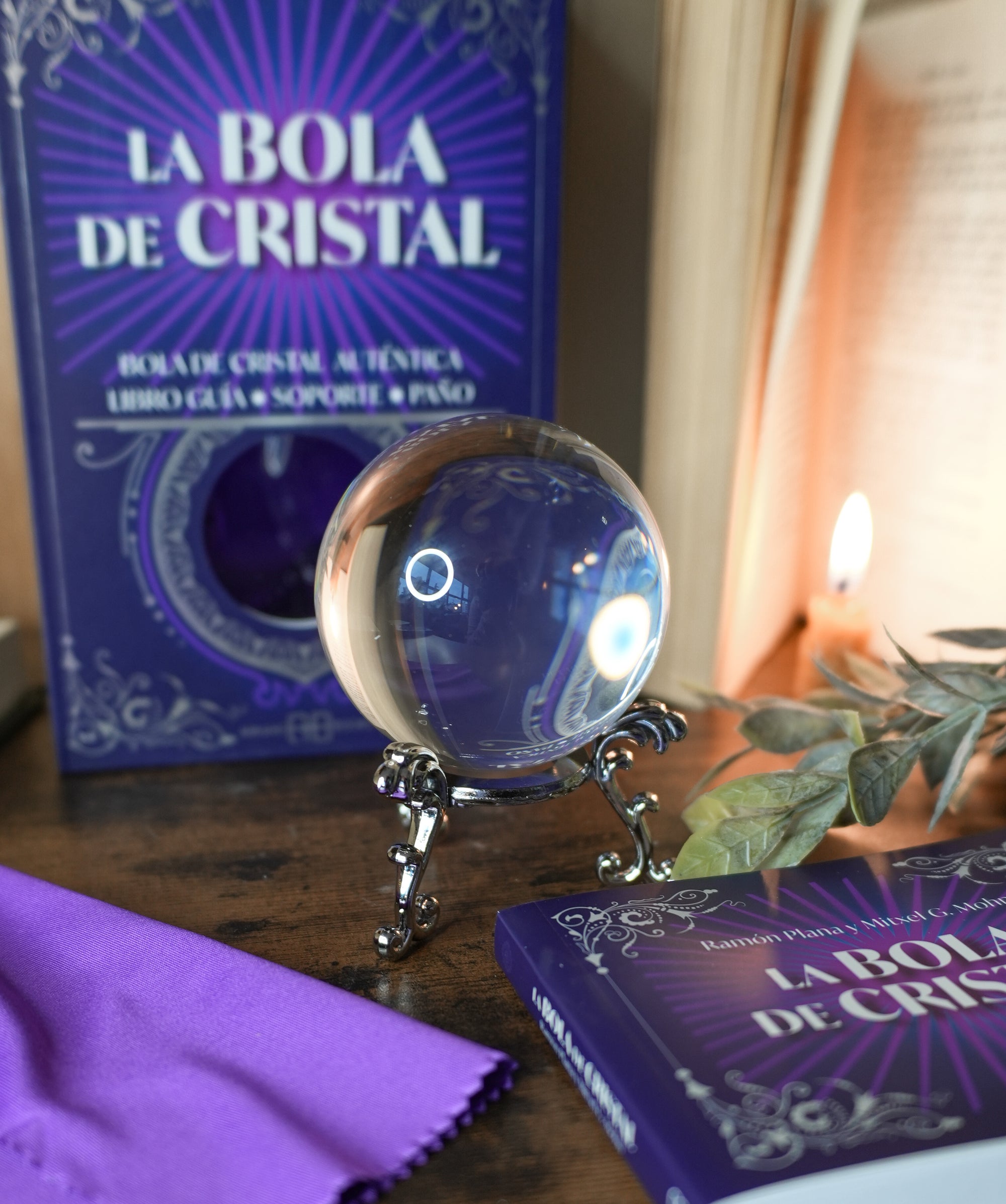 La bola de cristal, kit