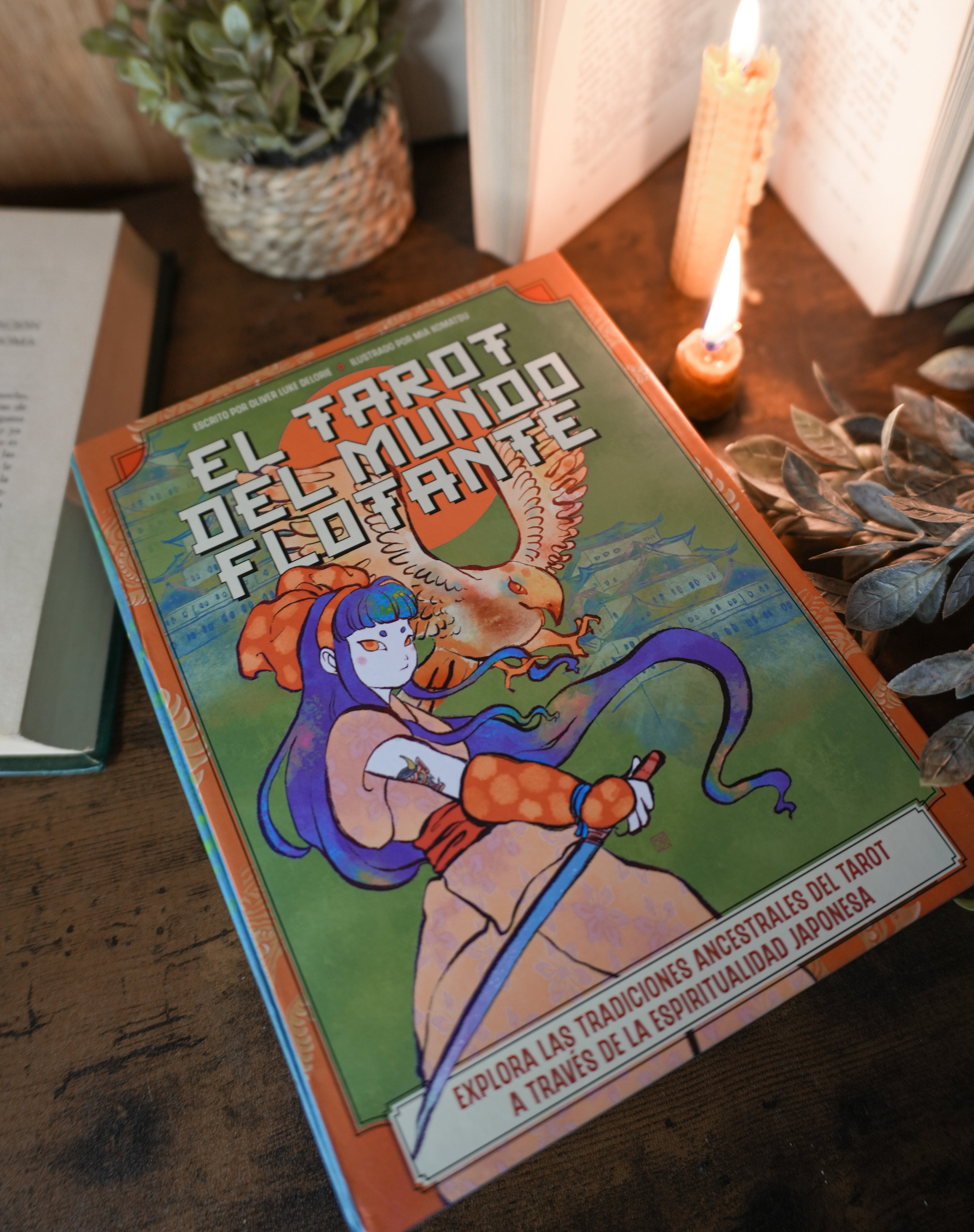 El tarot del mundo flotante