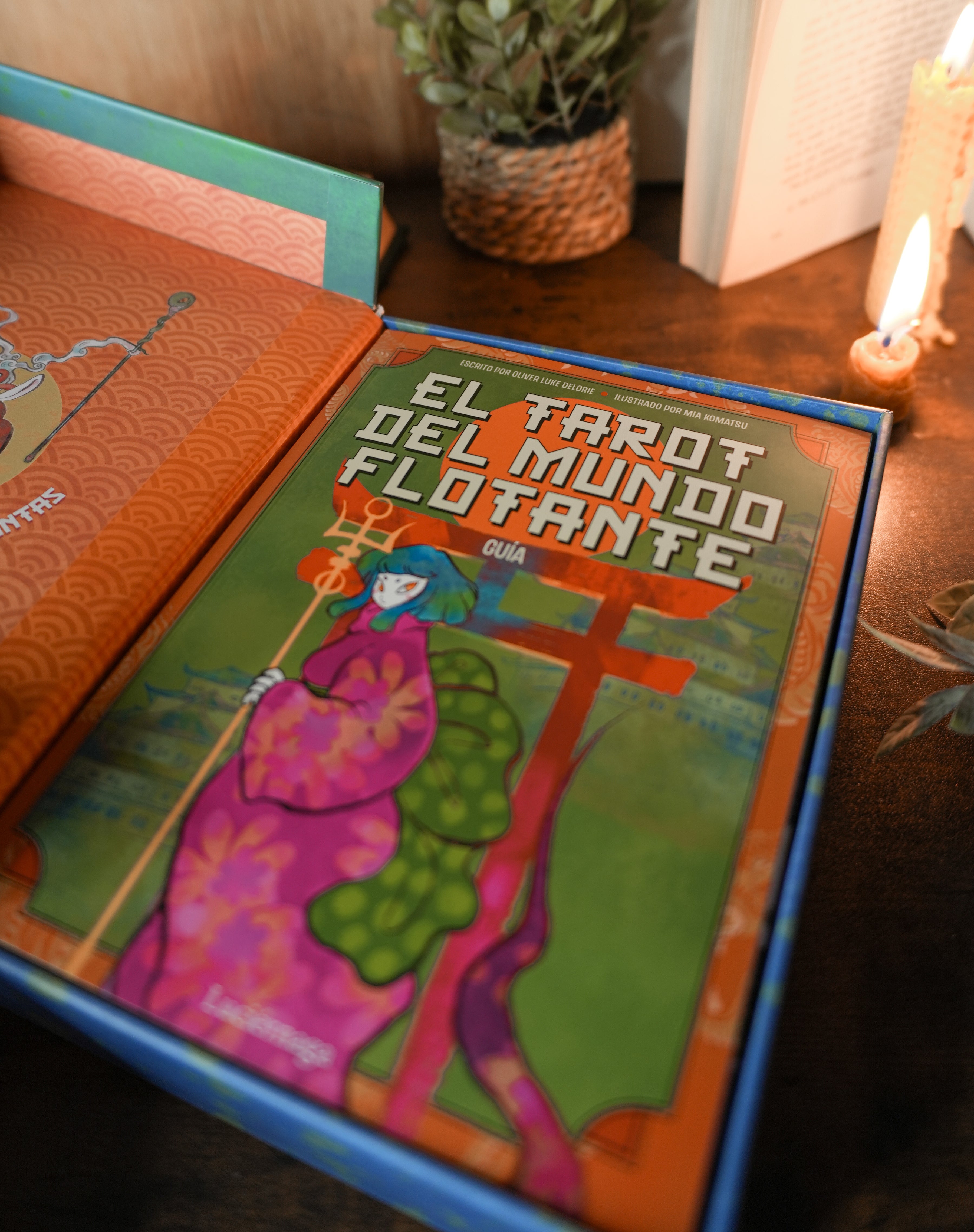 El tarot del mundo flotante