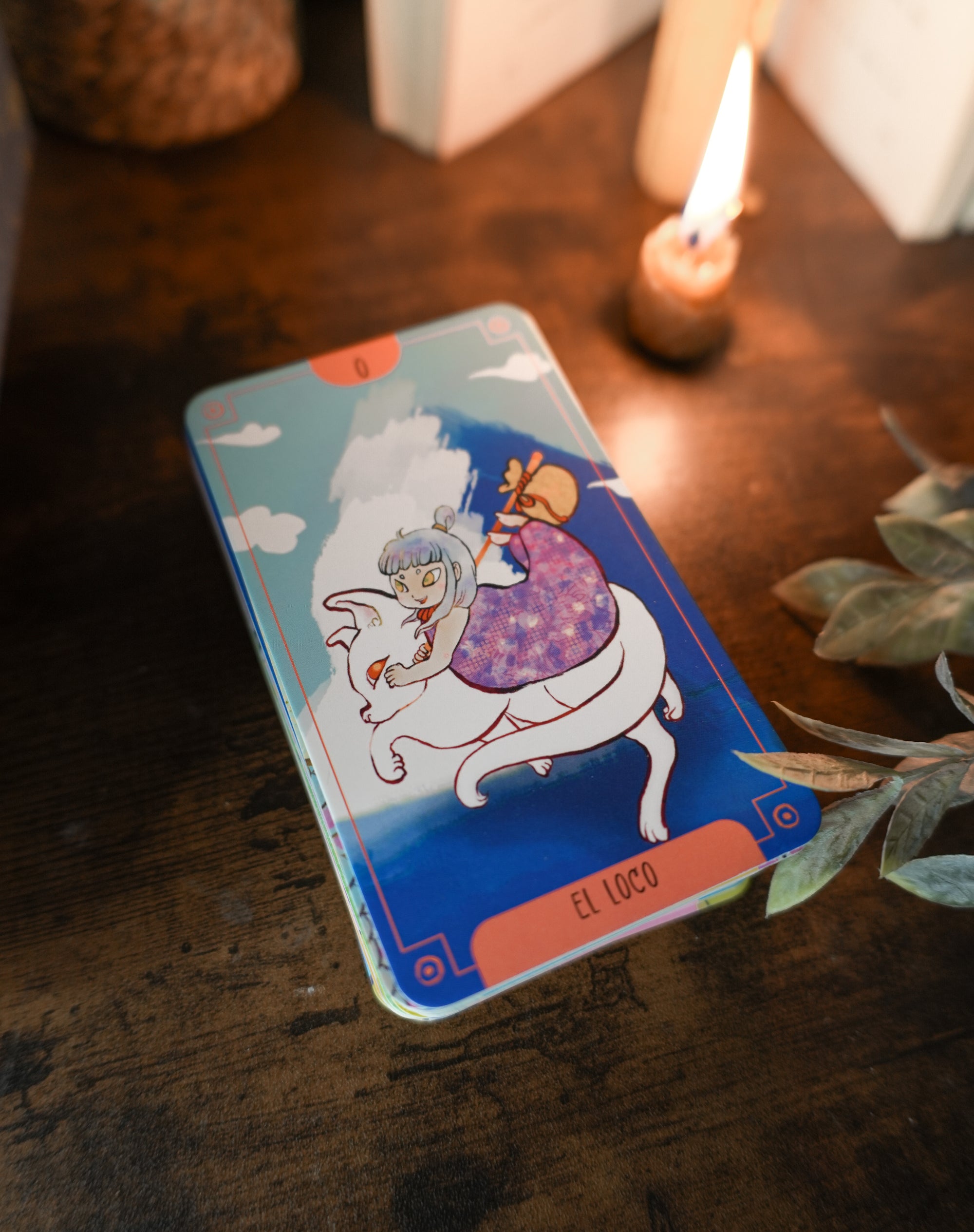 El tarot del mundo flotante