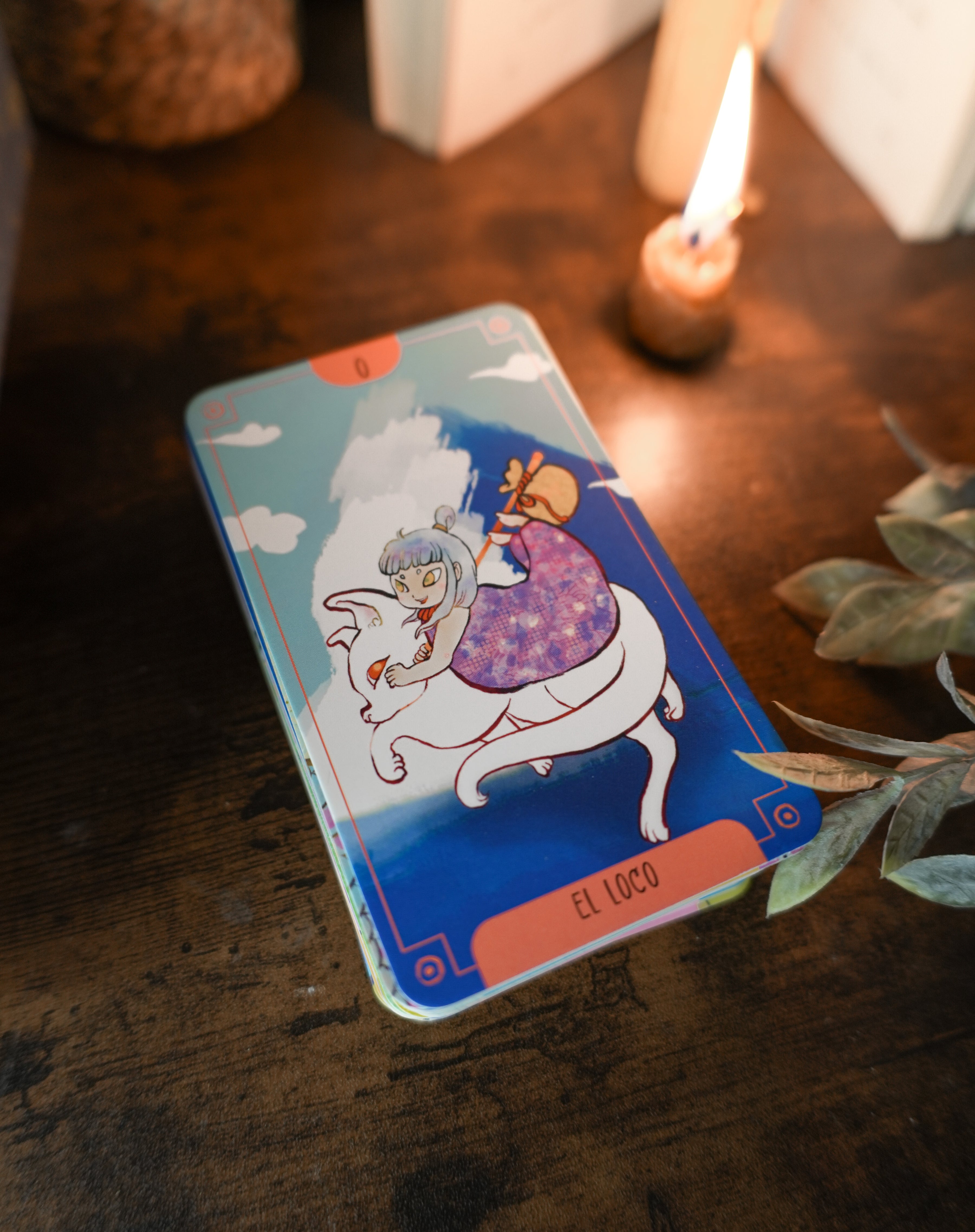 El tarot del mundo flotante