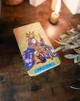 El tarot del mundo flotante