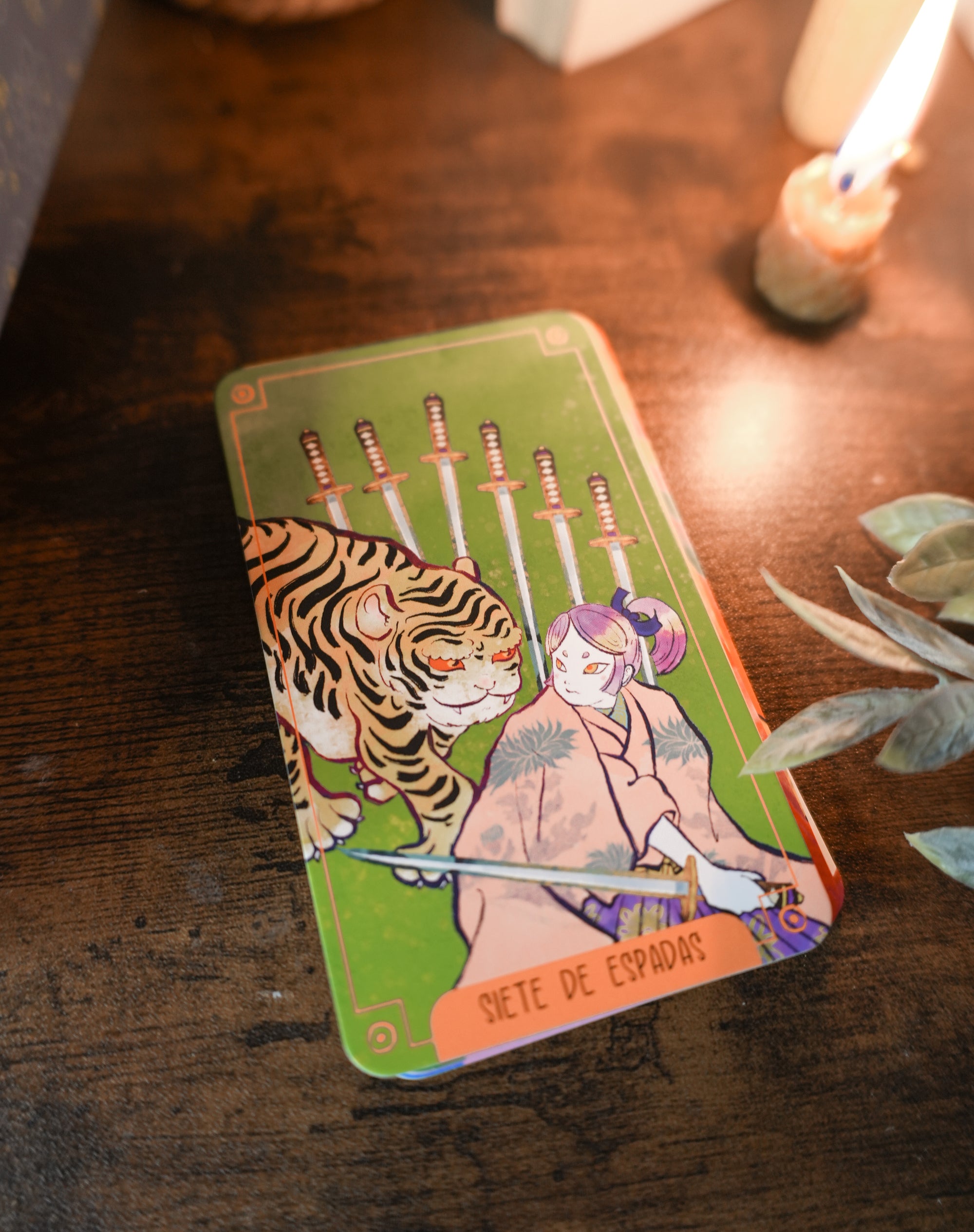 El tarot del mundo flotante